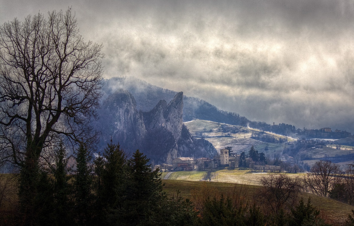 The Sassi of Roccamalatina