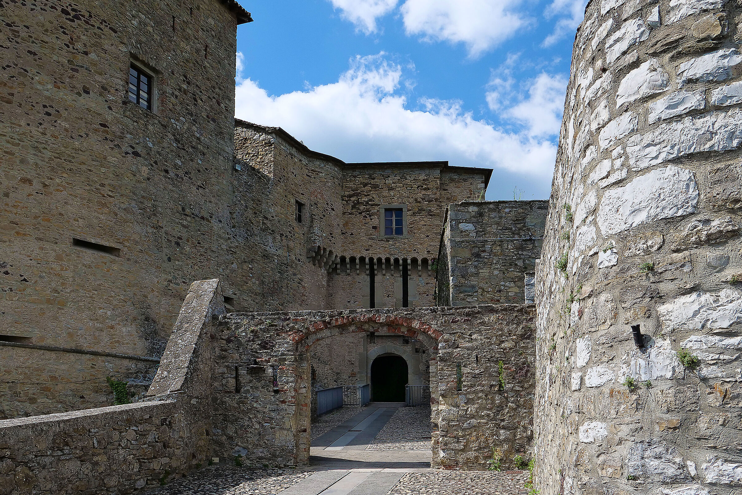 Castle entrance