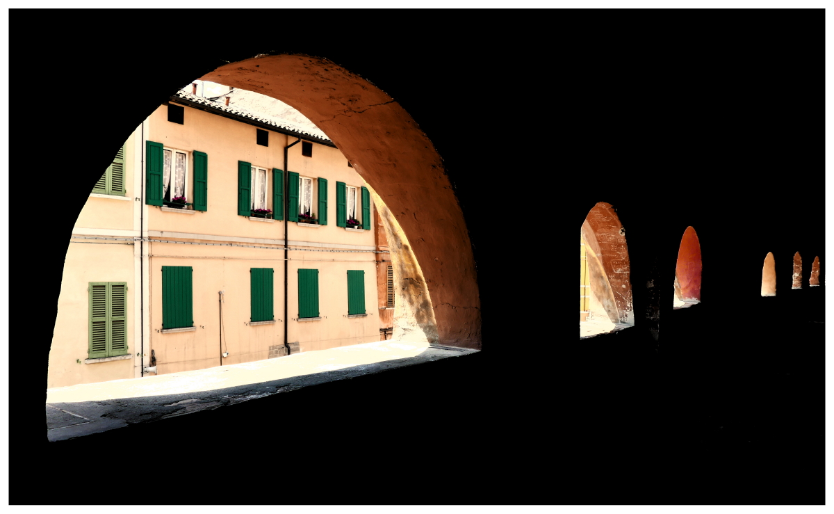 Brisighella - "The Donkey's Way" - (interior view)