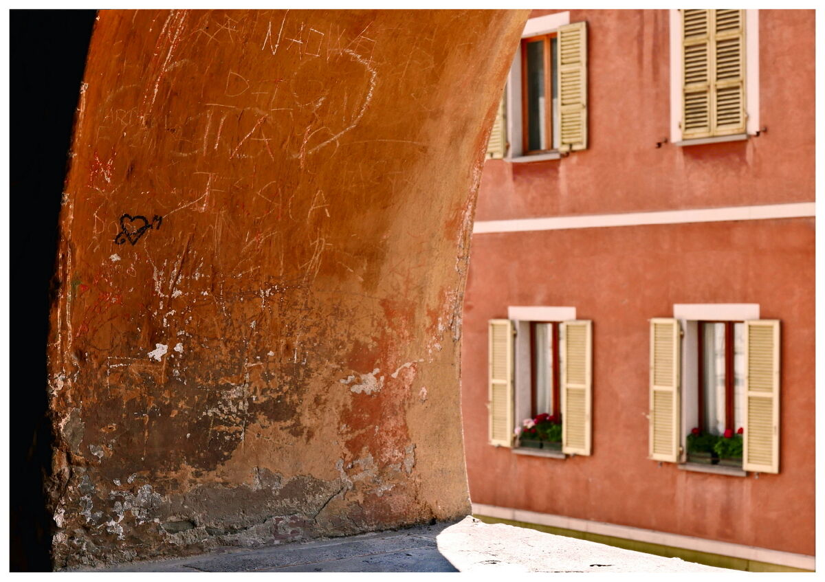 Brisighella - "The Donkey's Way" - (interior view)
