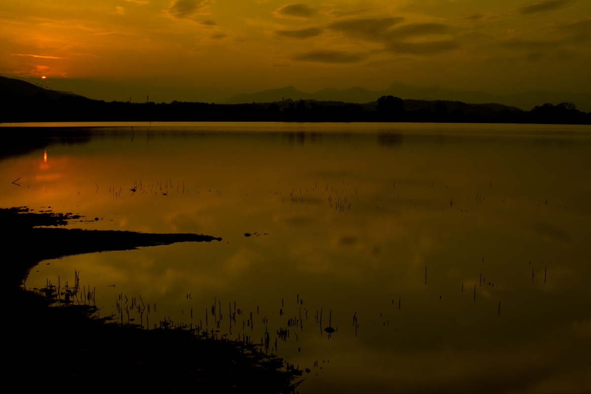 Lake Gherardesca ... ...