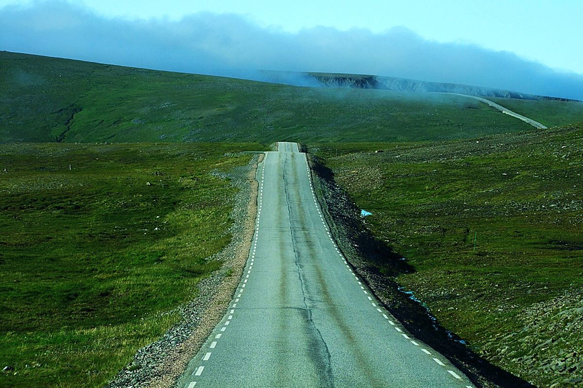 ...Verso Nordkapp...