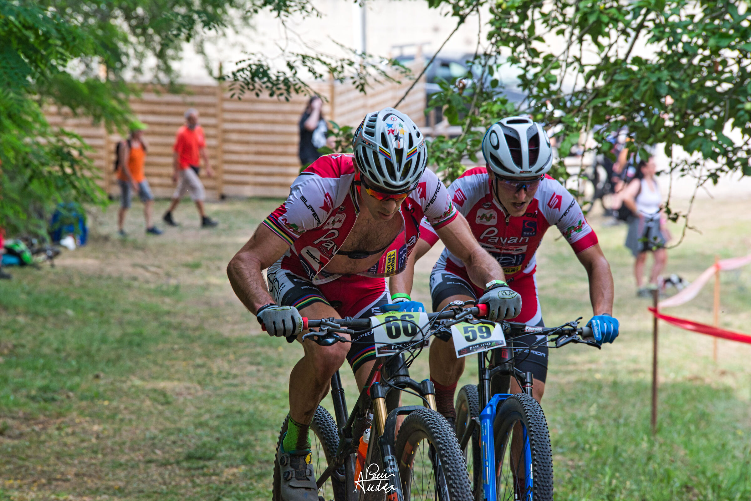 overtaking among companions