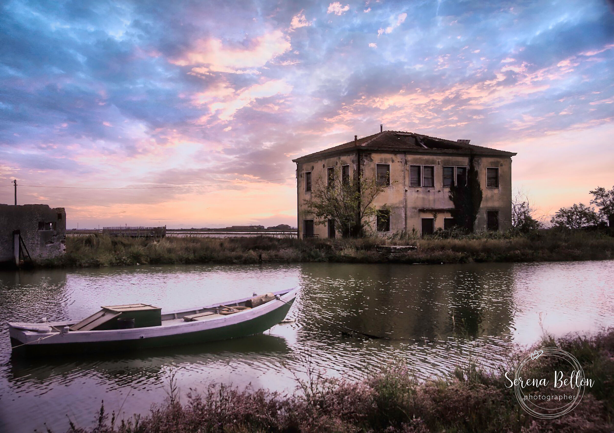 valli di salina Comacchio