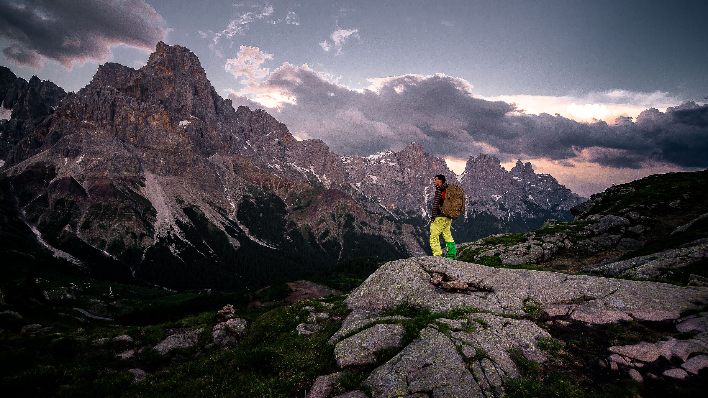 panoramica di casa..