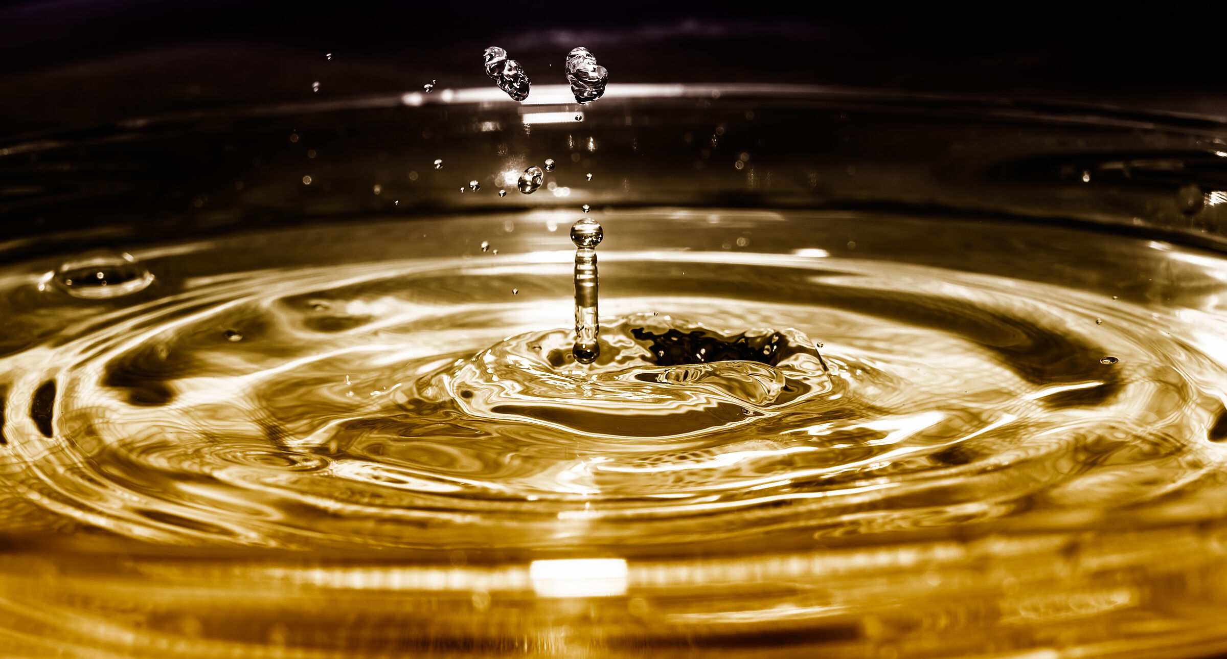 drops of water