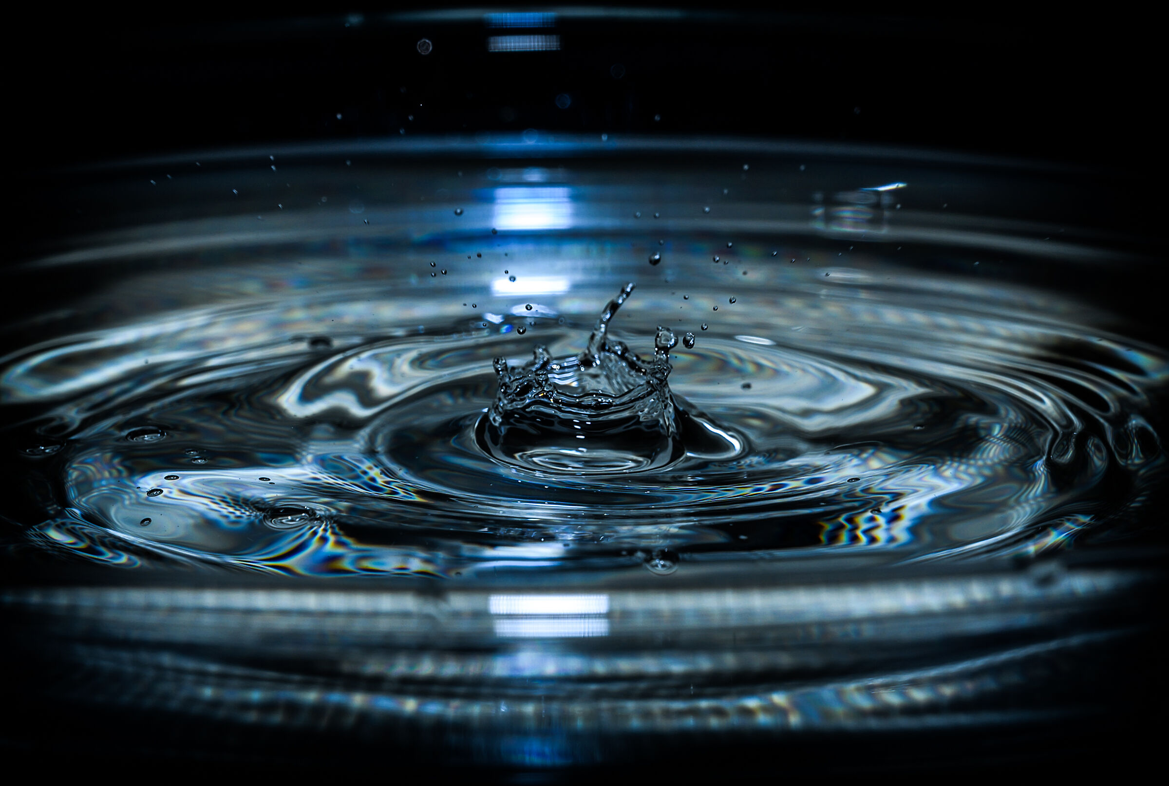 Drops of water