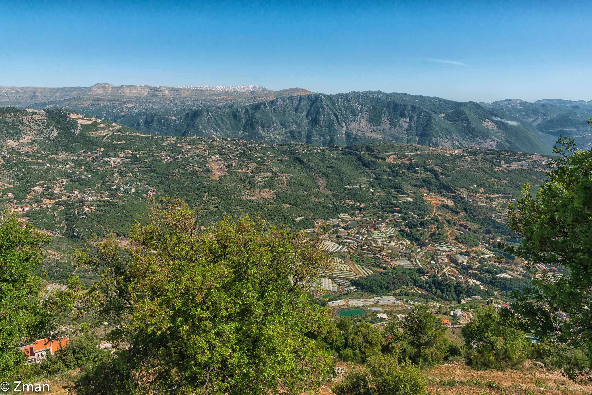 The View from Mar Cherbil