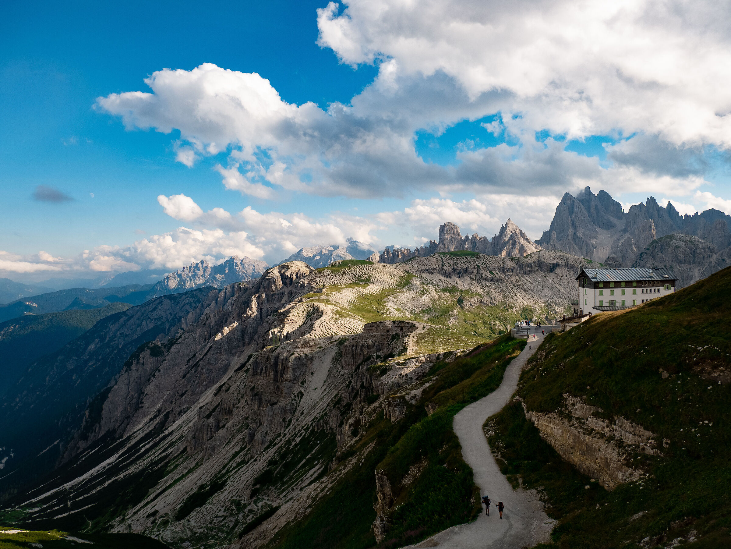 Rifugio Auronzo - Dolomiti