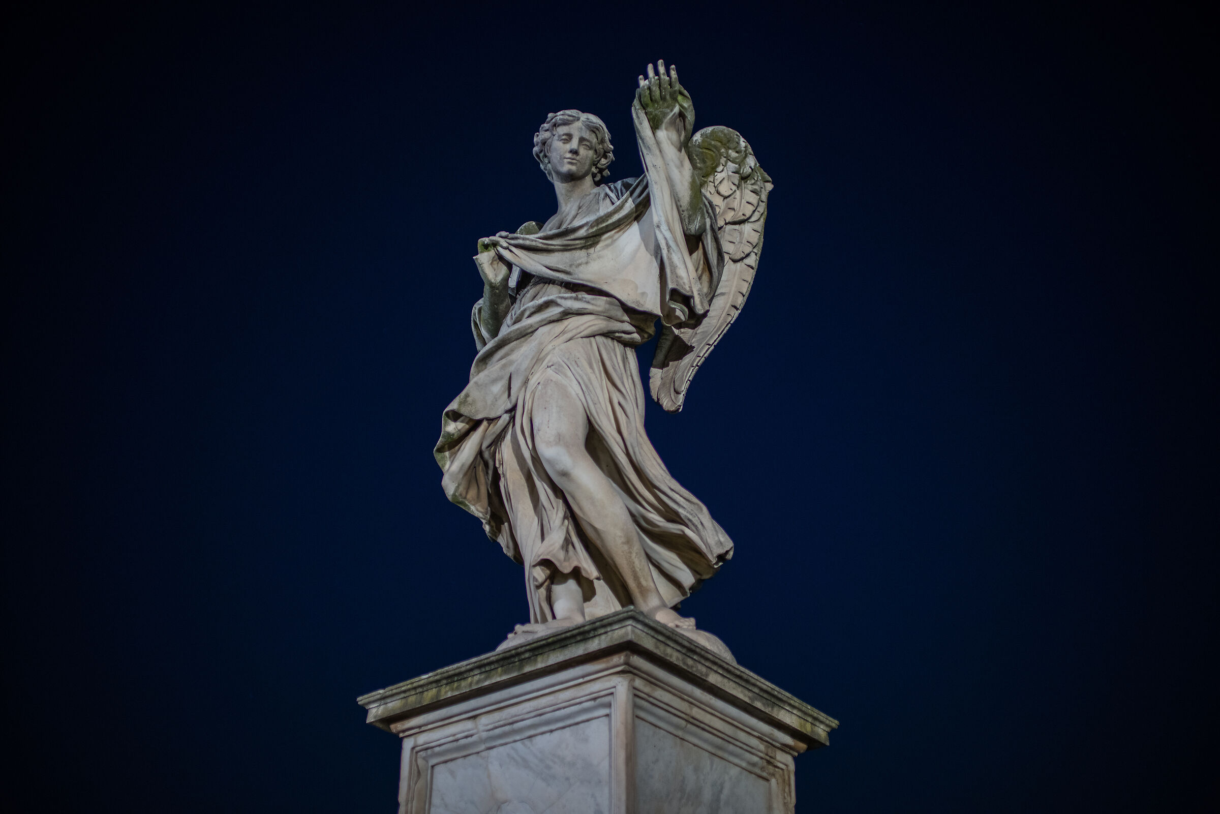 Angel of Bernini in Voigtlander
