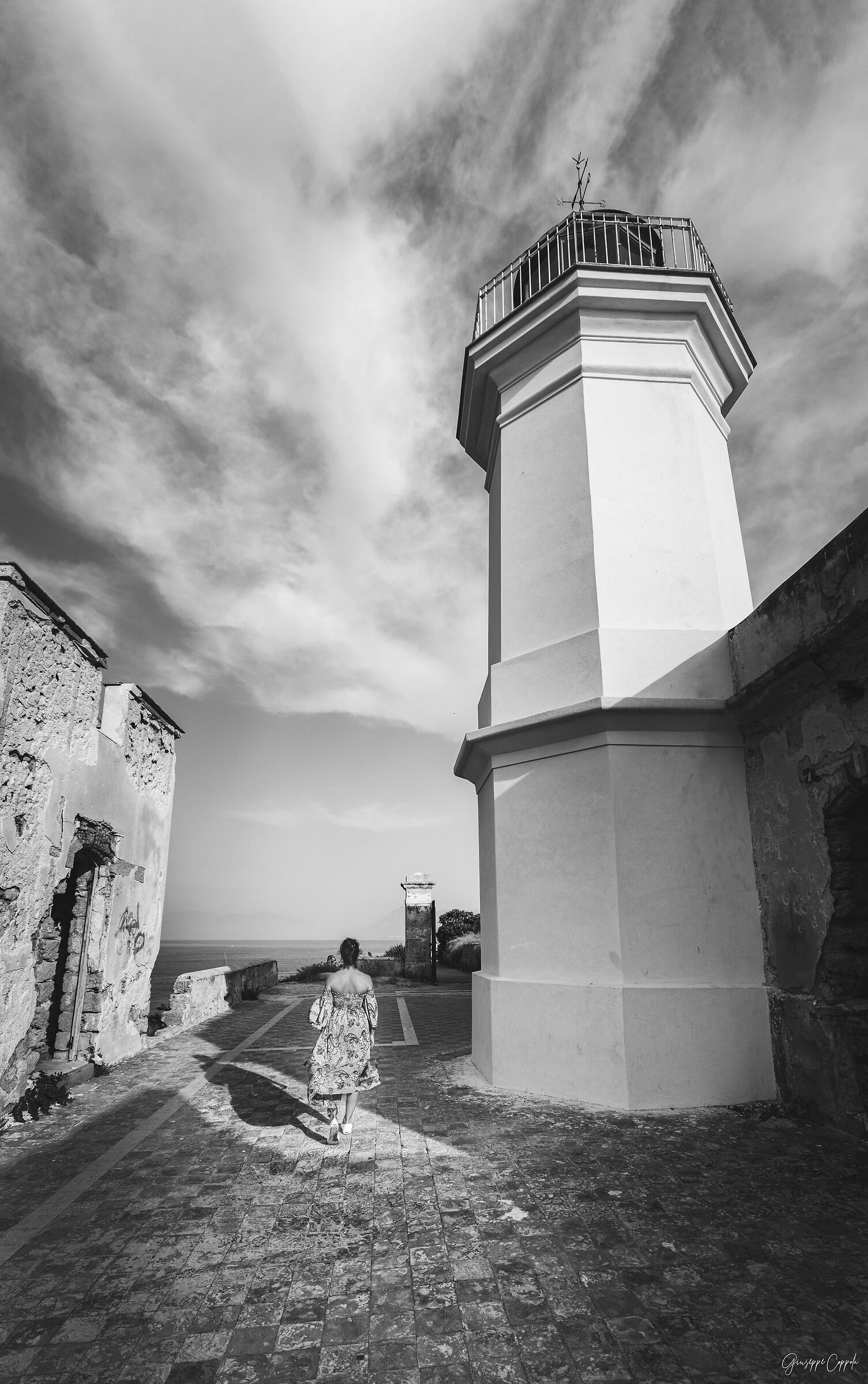 Faro di Capo Zafferano