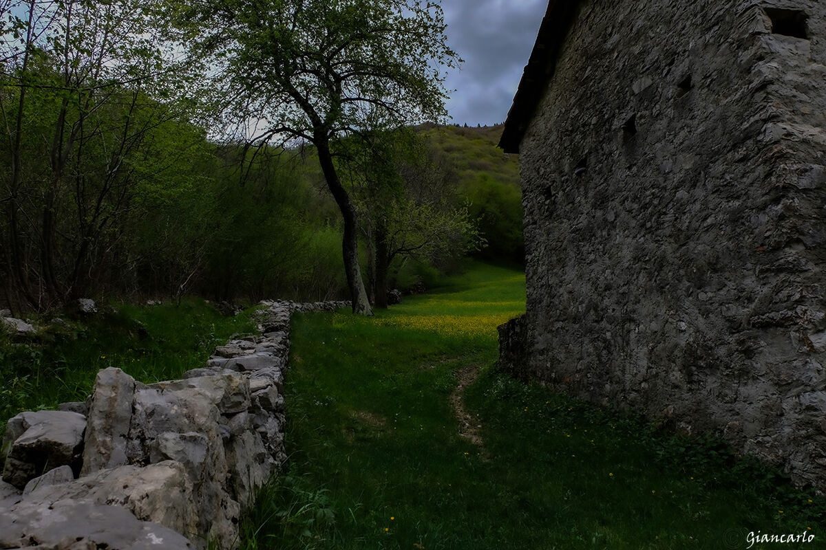 un angolo di tranquillità