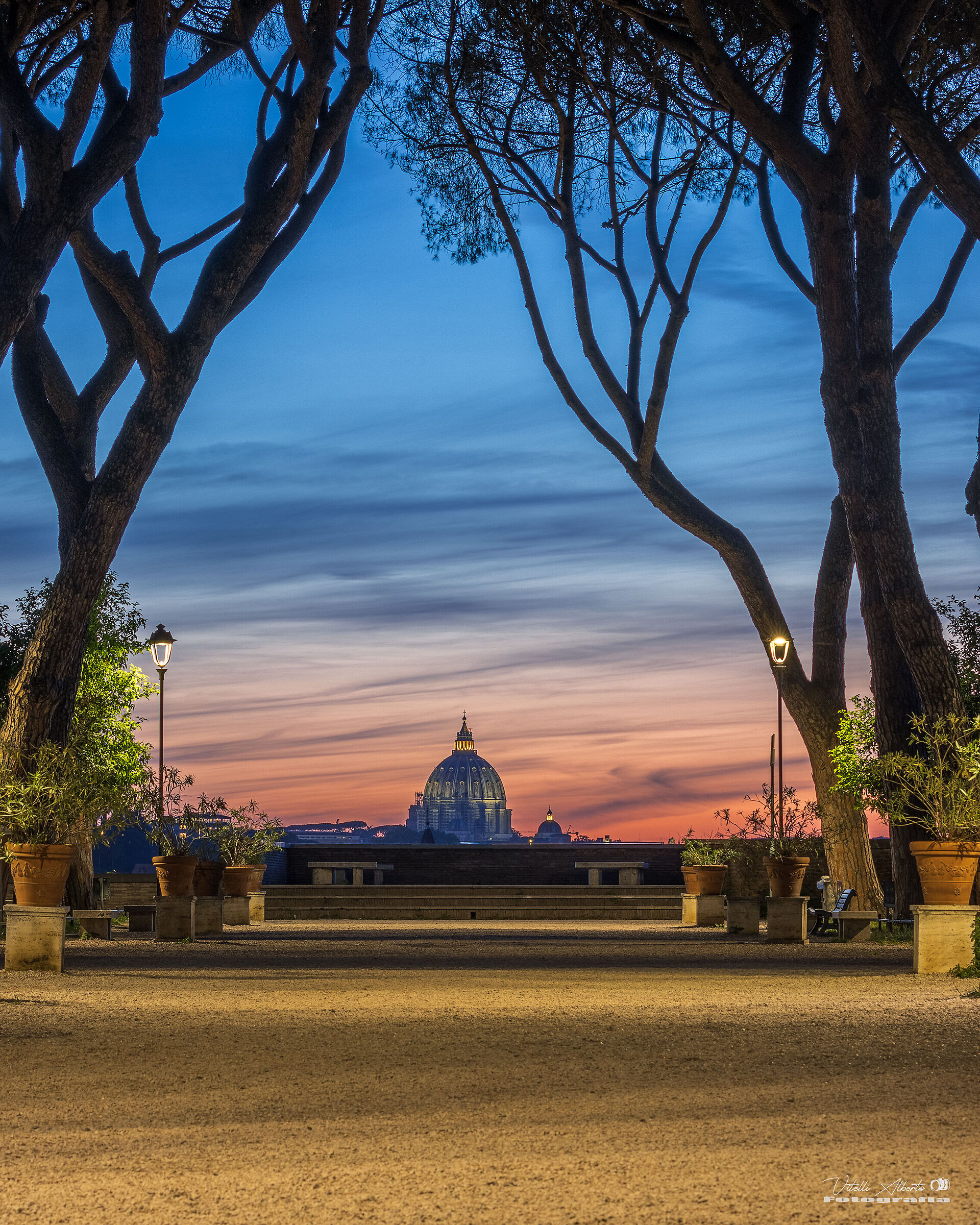 The colors of the Orange Garden