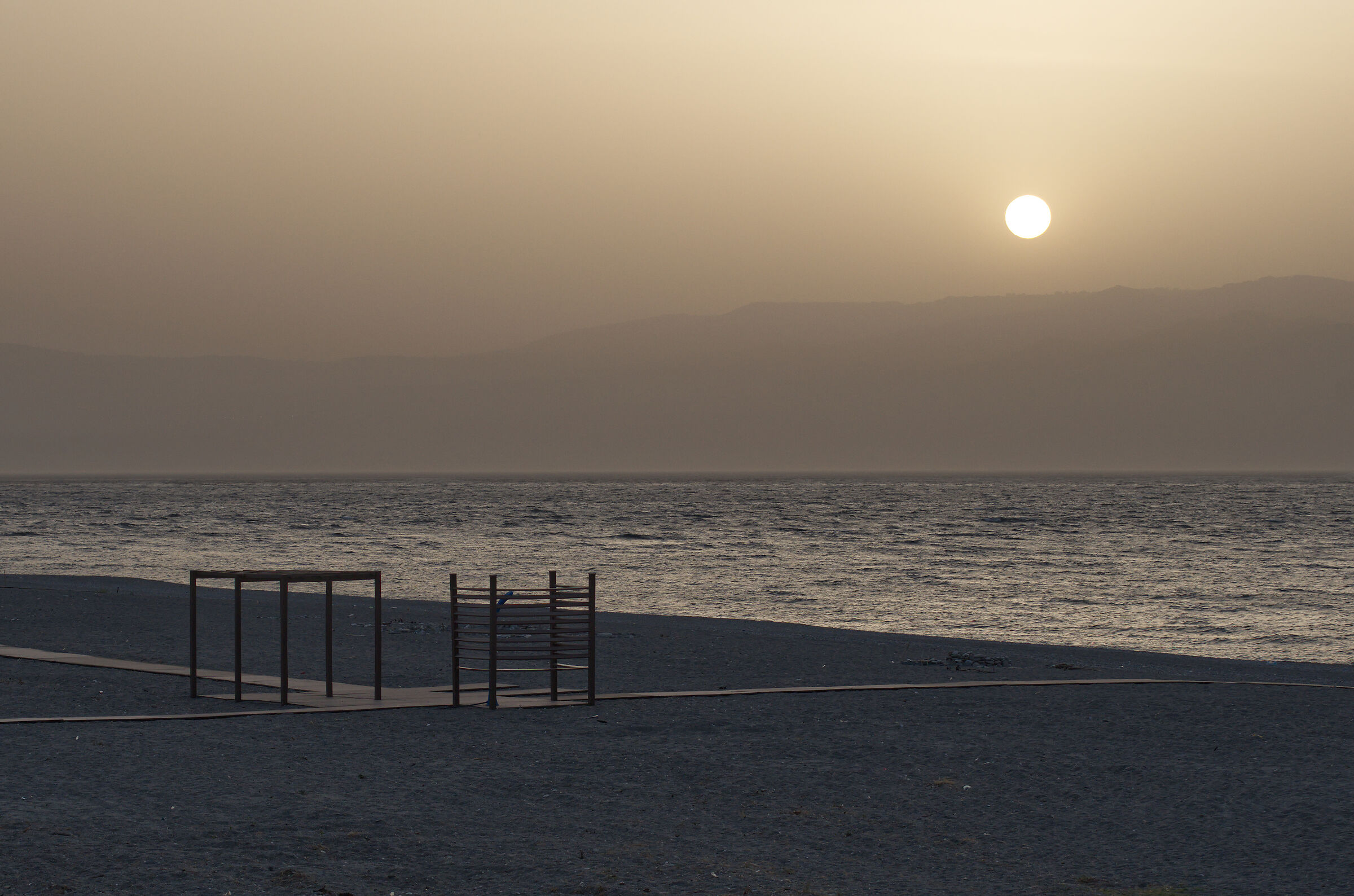 Alba su Reggio Calabria