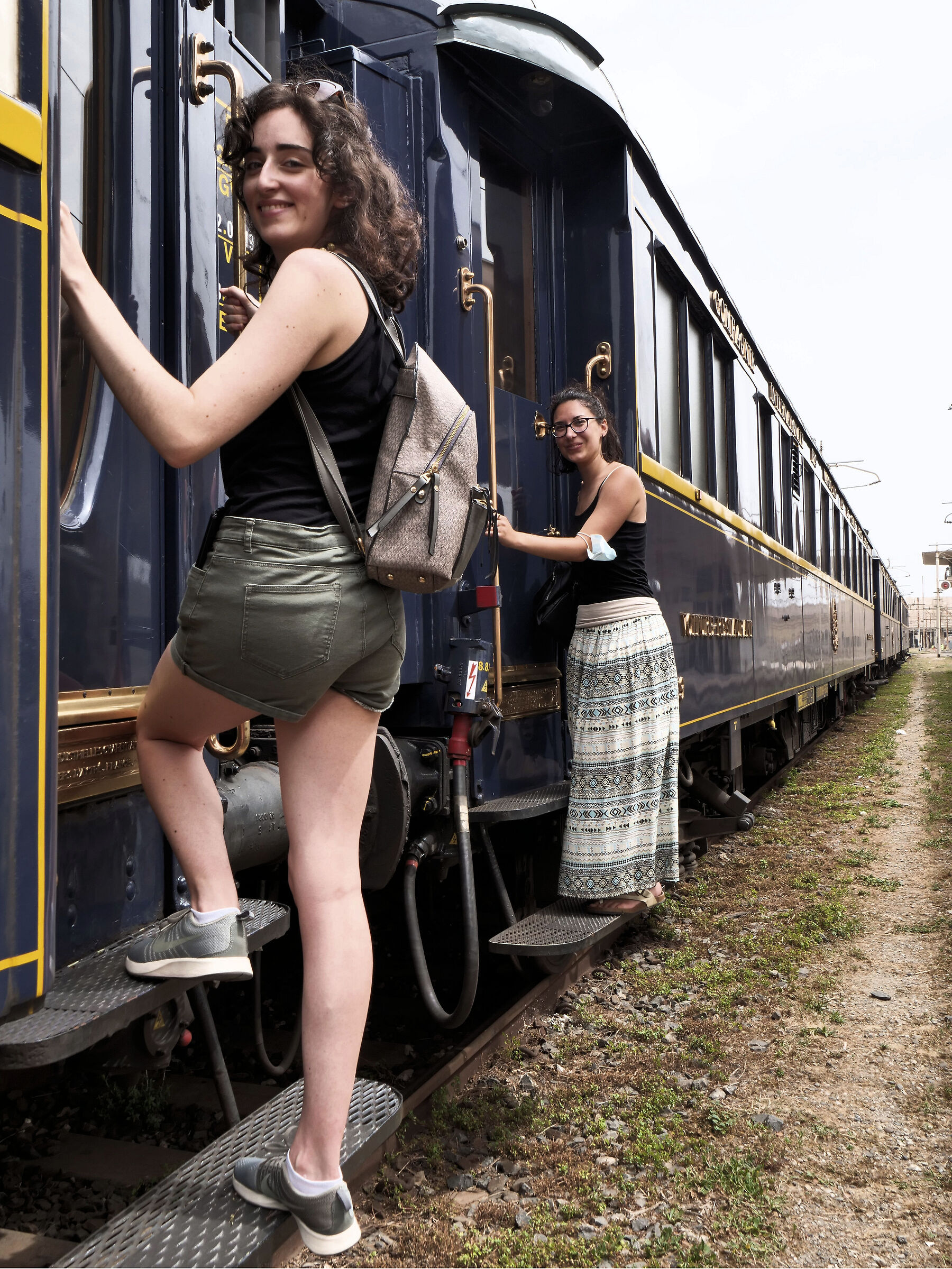 Viaggiatrici sull'Orient Express