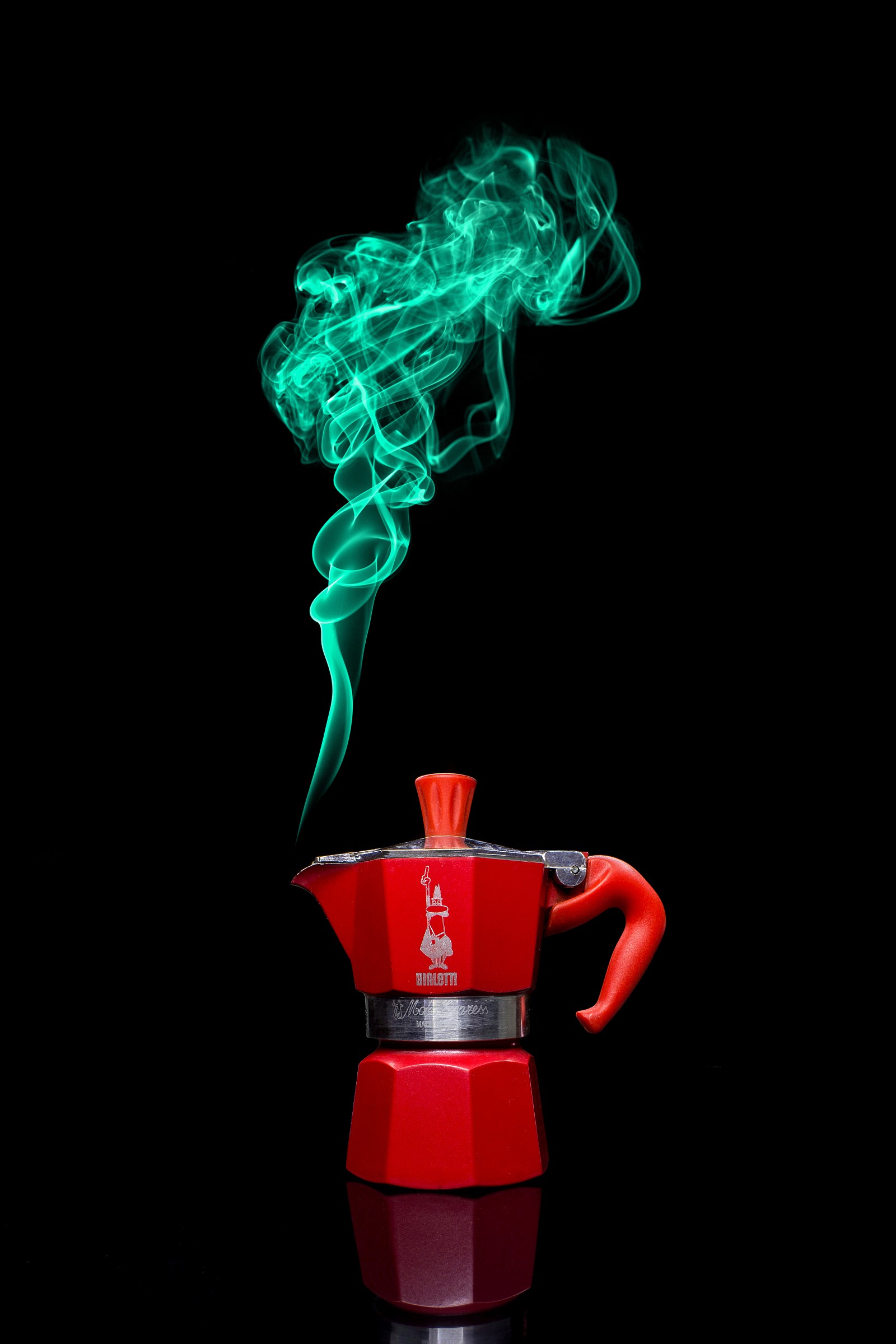 Moka smoking