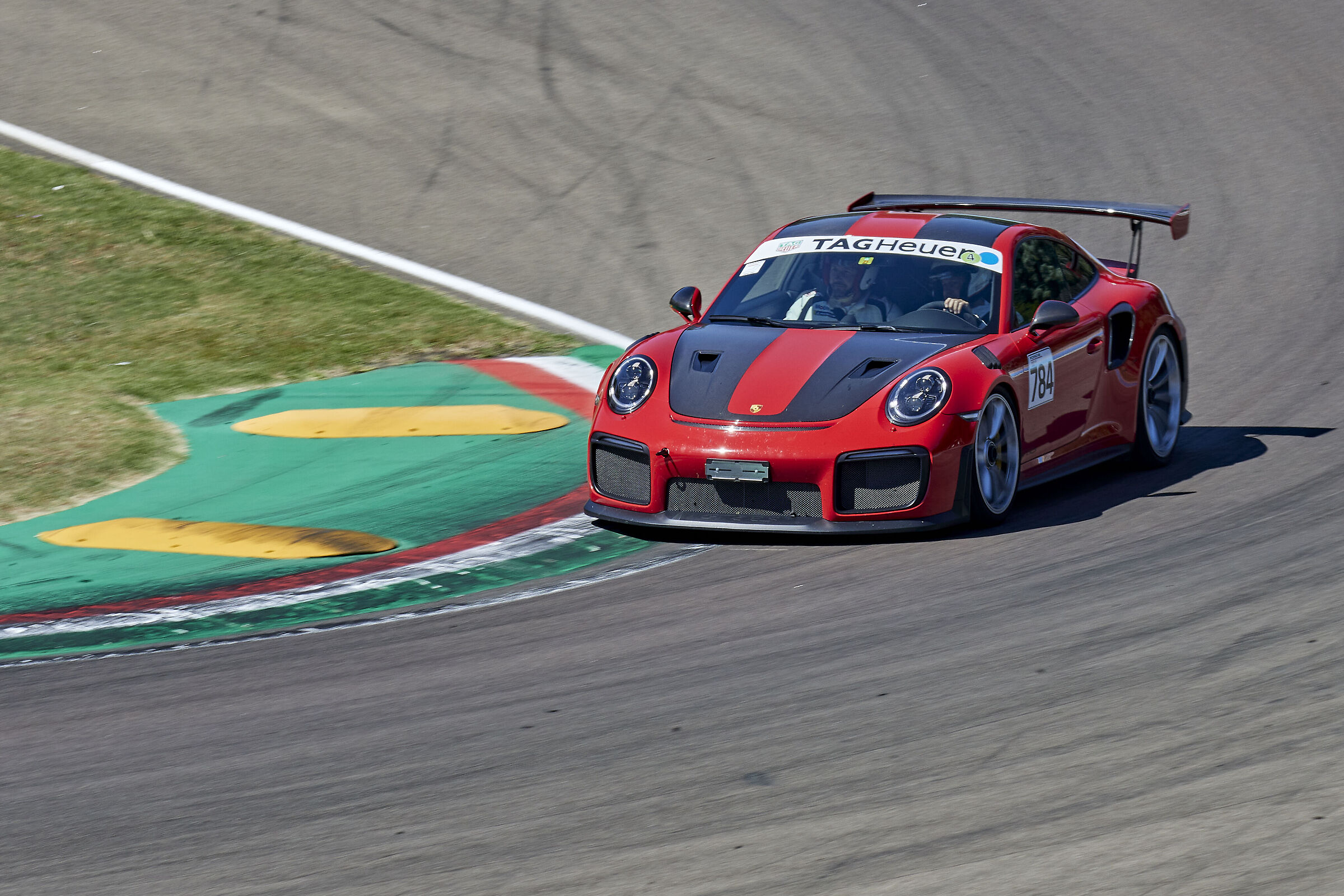 Porsche cup imola
