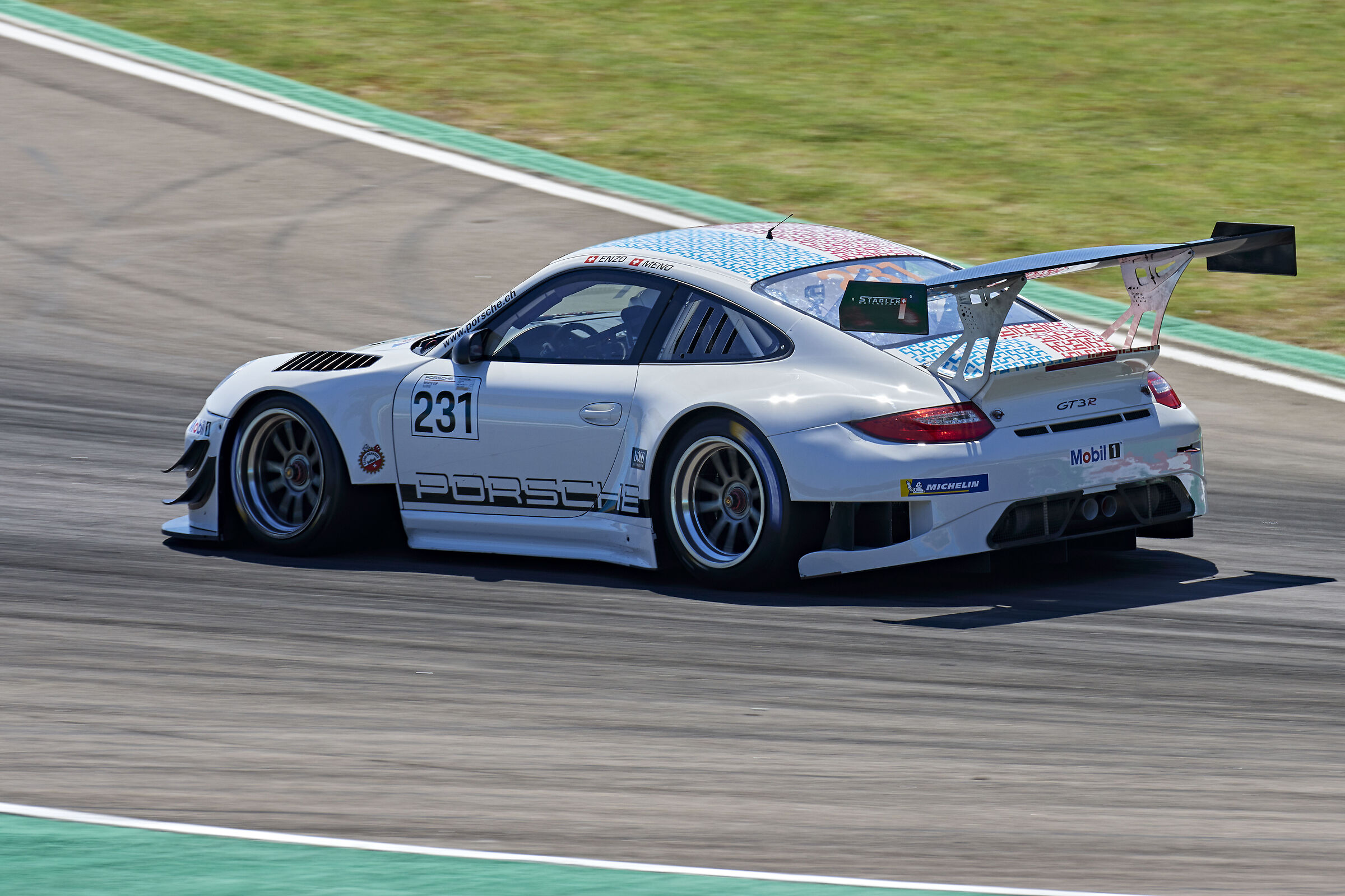 Porsche cup imola