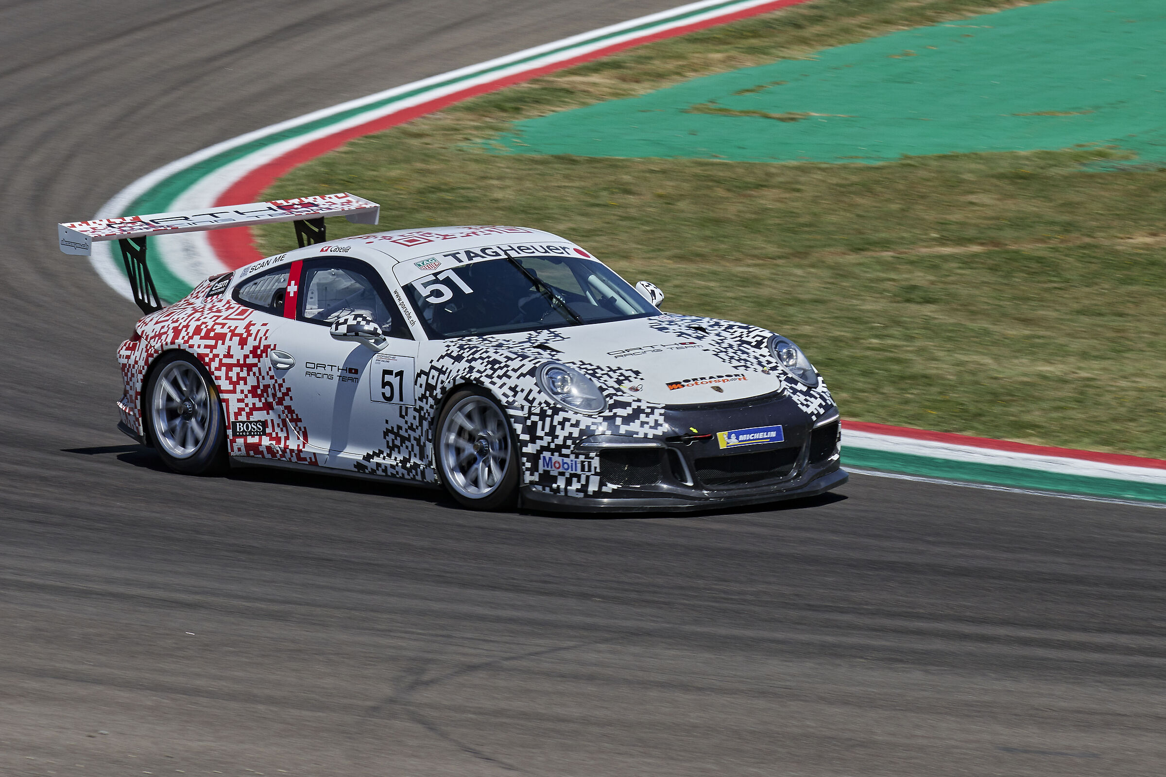 Porsche cup imola
