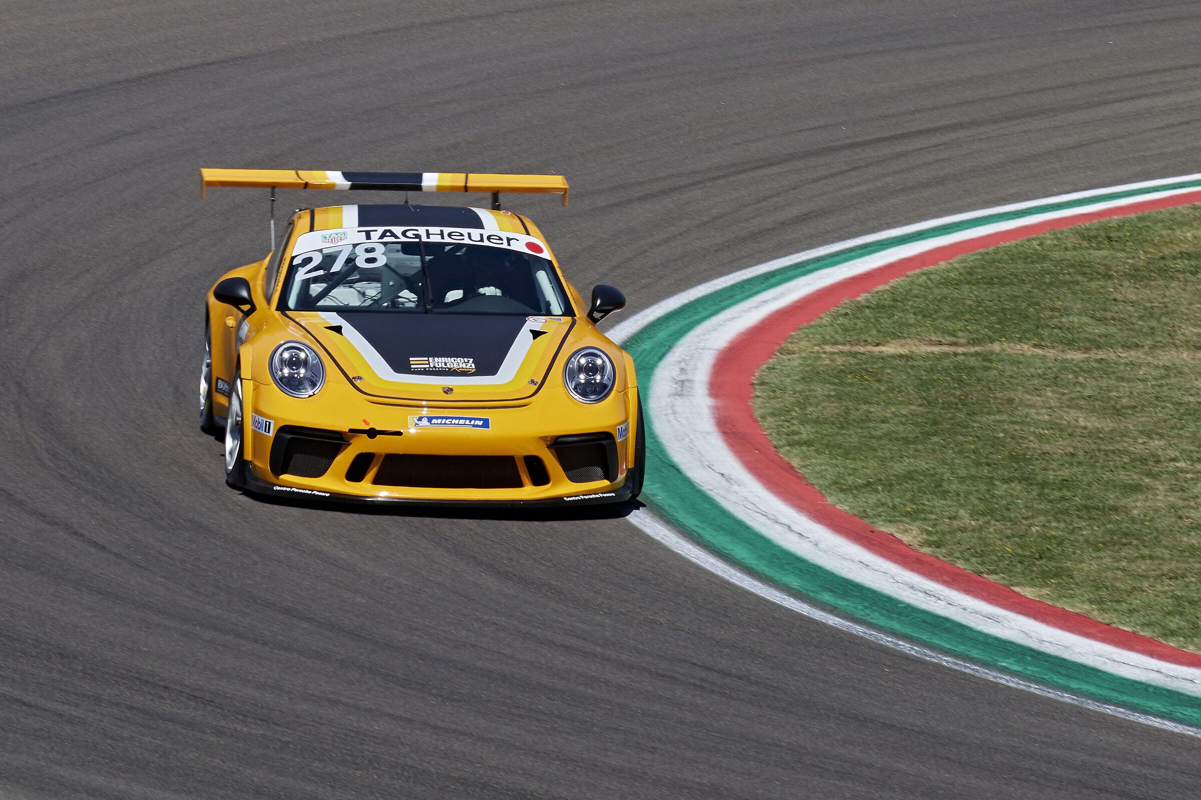 Porsche cup imola