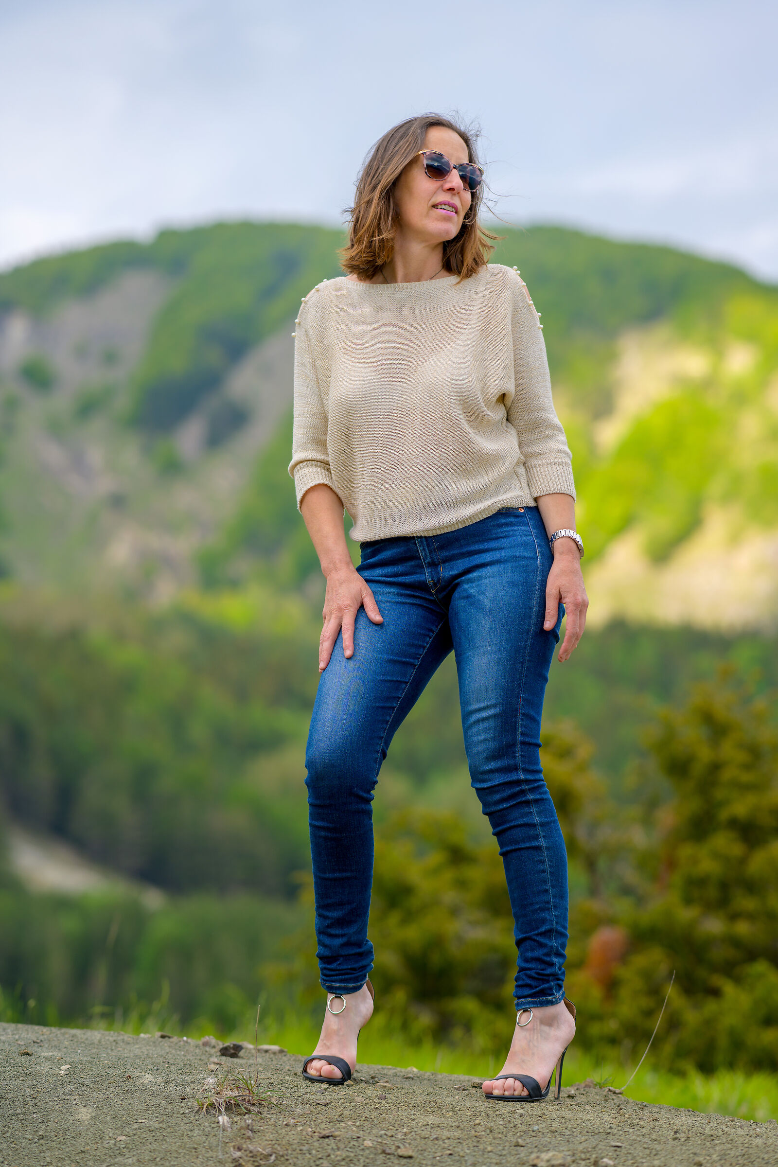 Ritratto tra i monti | Nikon z7ii