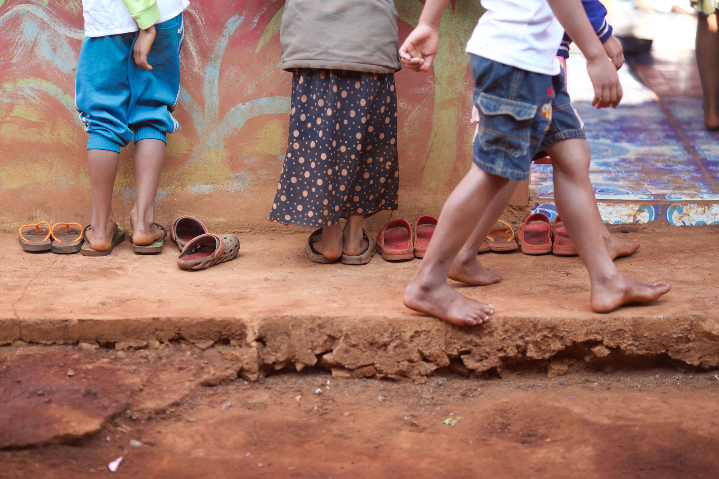 Scuola profughi Birmani