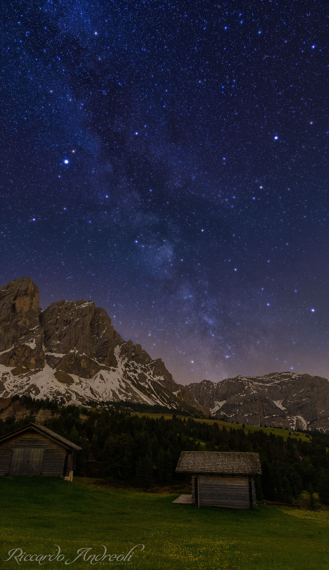 Ju de Börz Milky Way