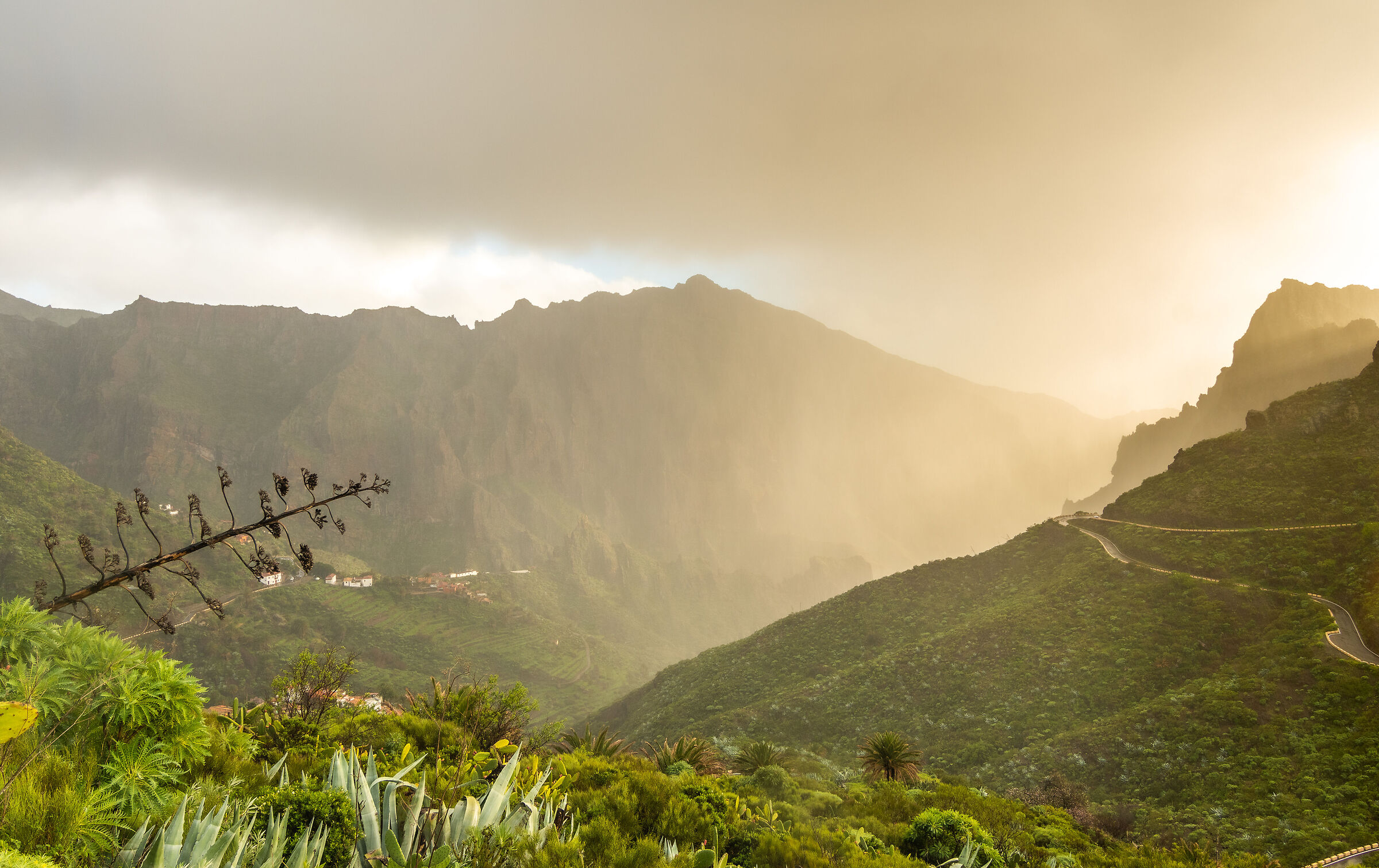 la magia della valle della Masca