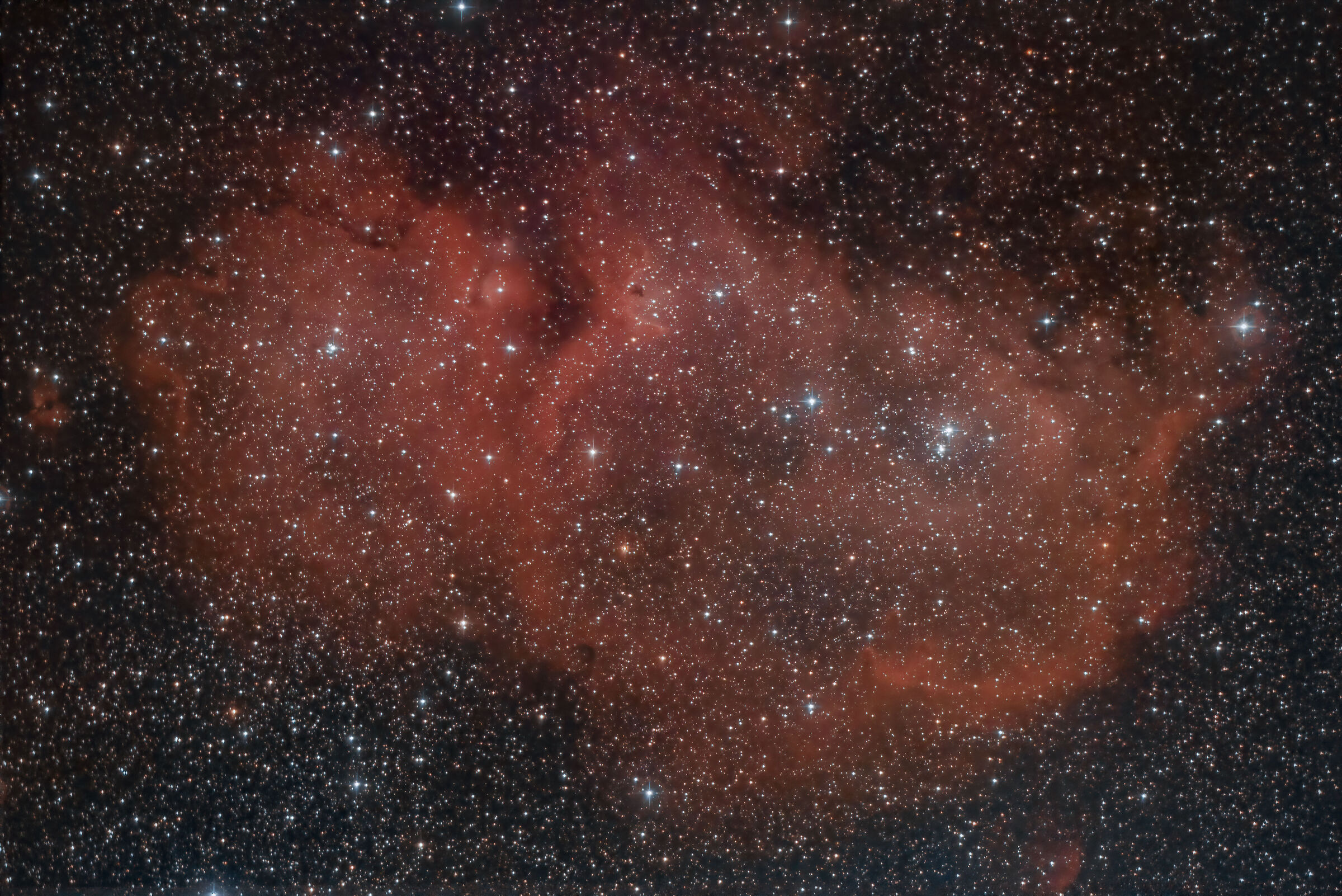 Ic1848 Soul Nebula