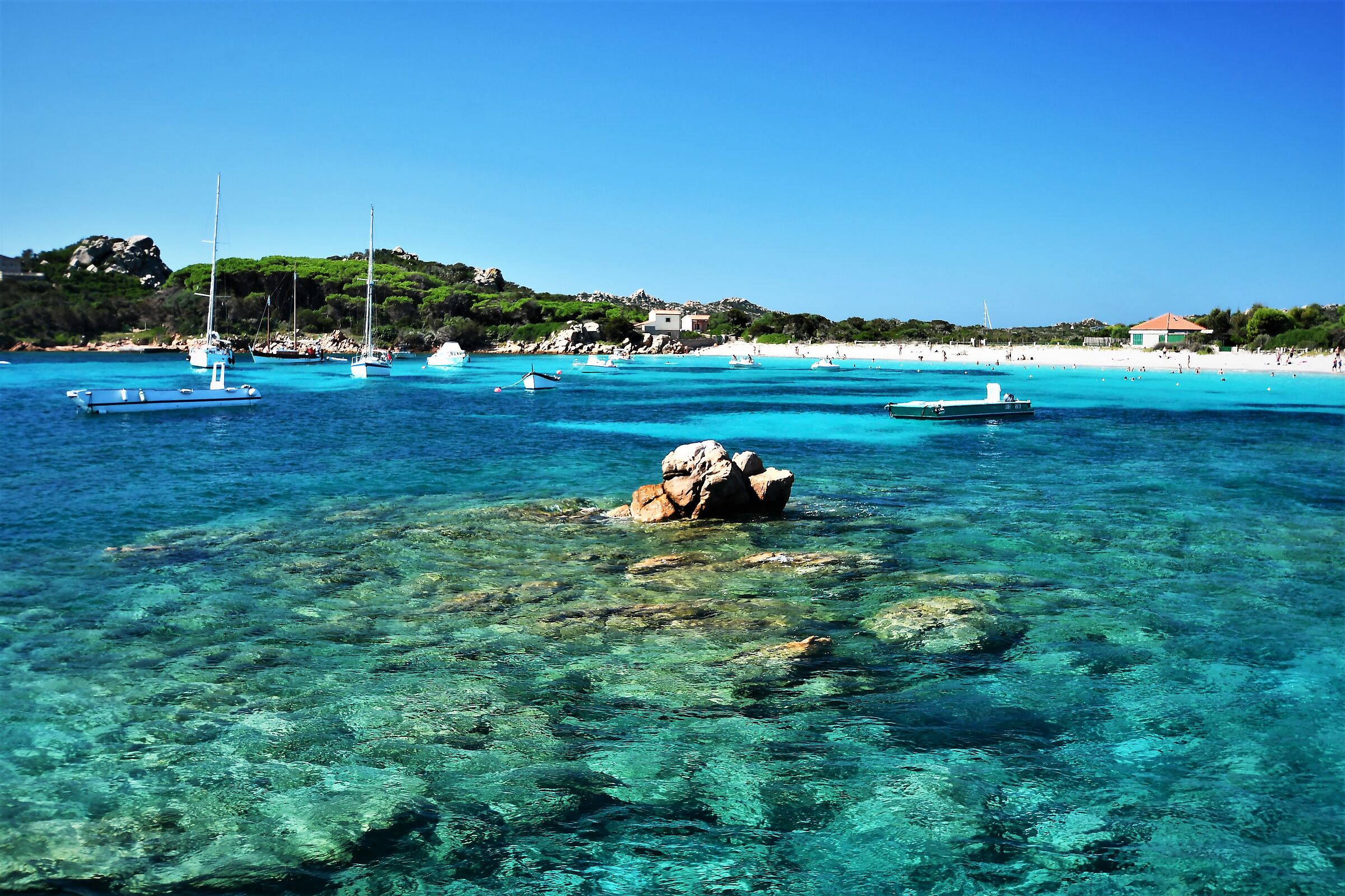 Santa Maria alla Maddalena Beach