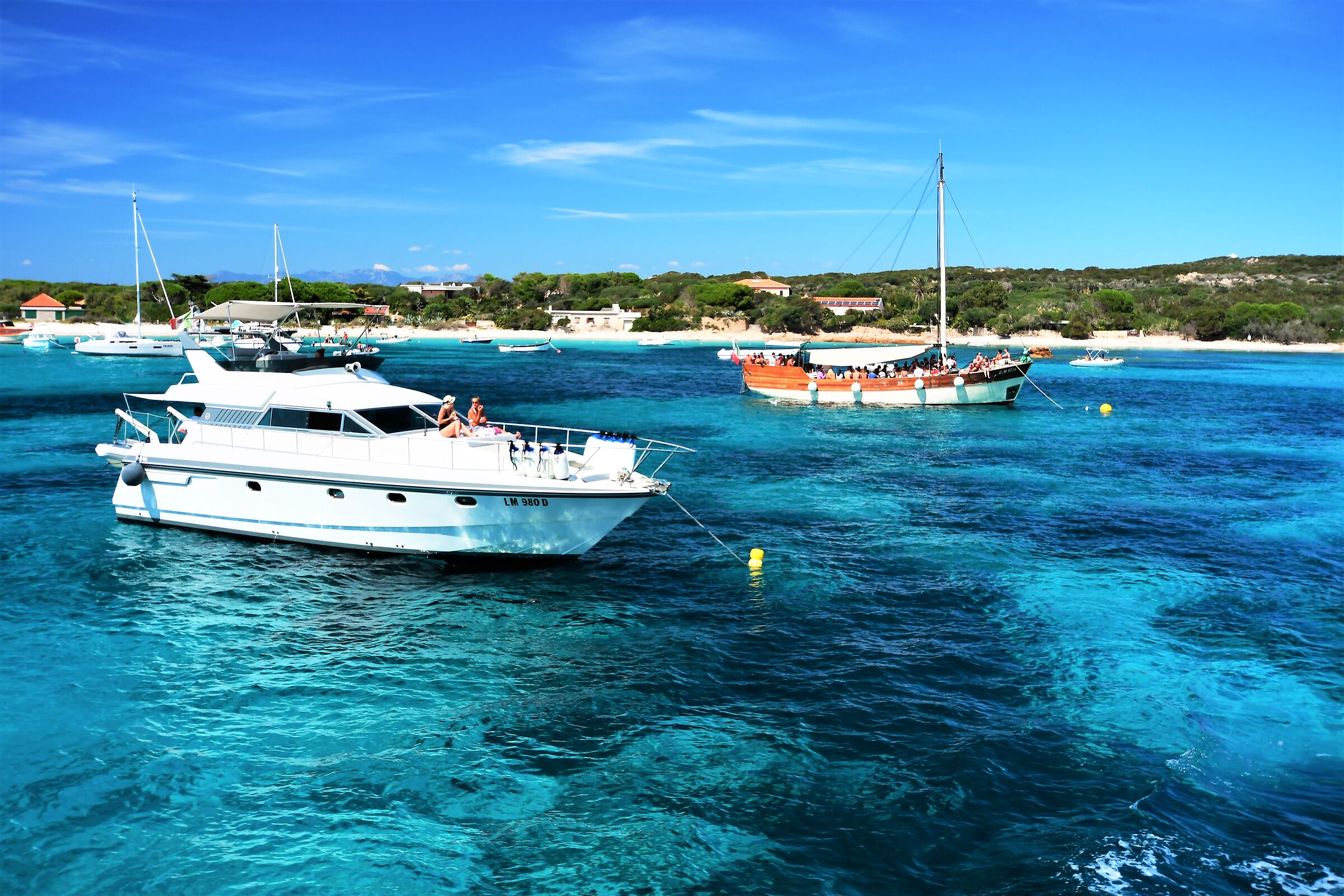the beach of Santa Maria Isola della Maddalena