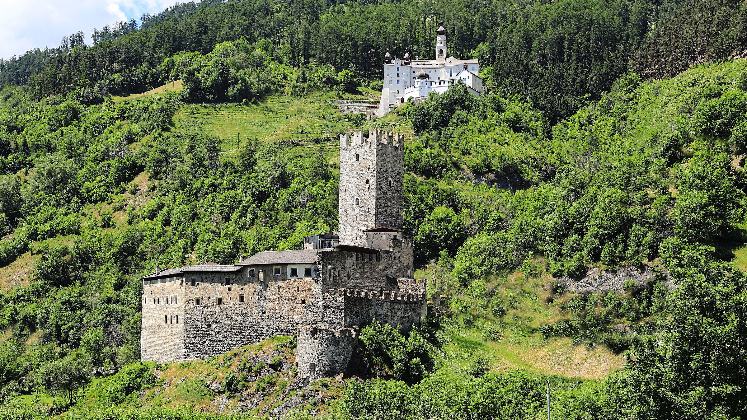 Castel Principe di Burgusio (1272-1282)