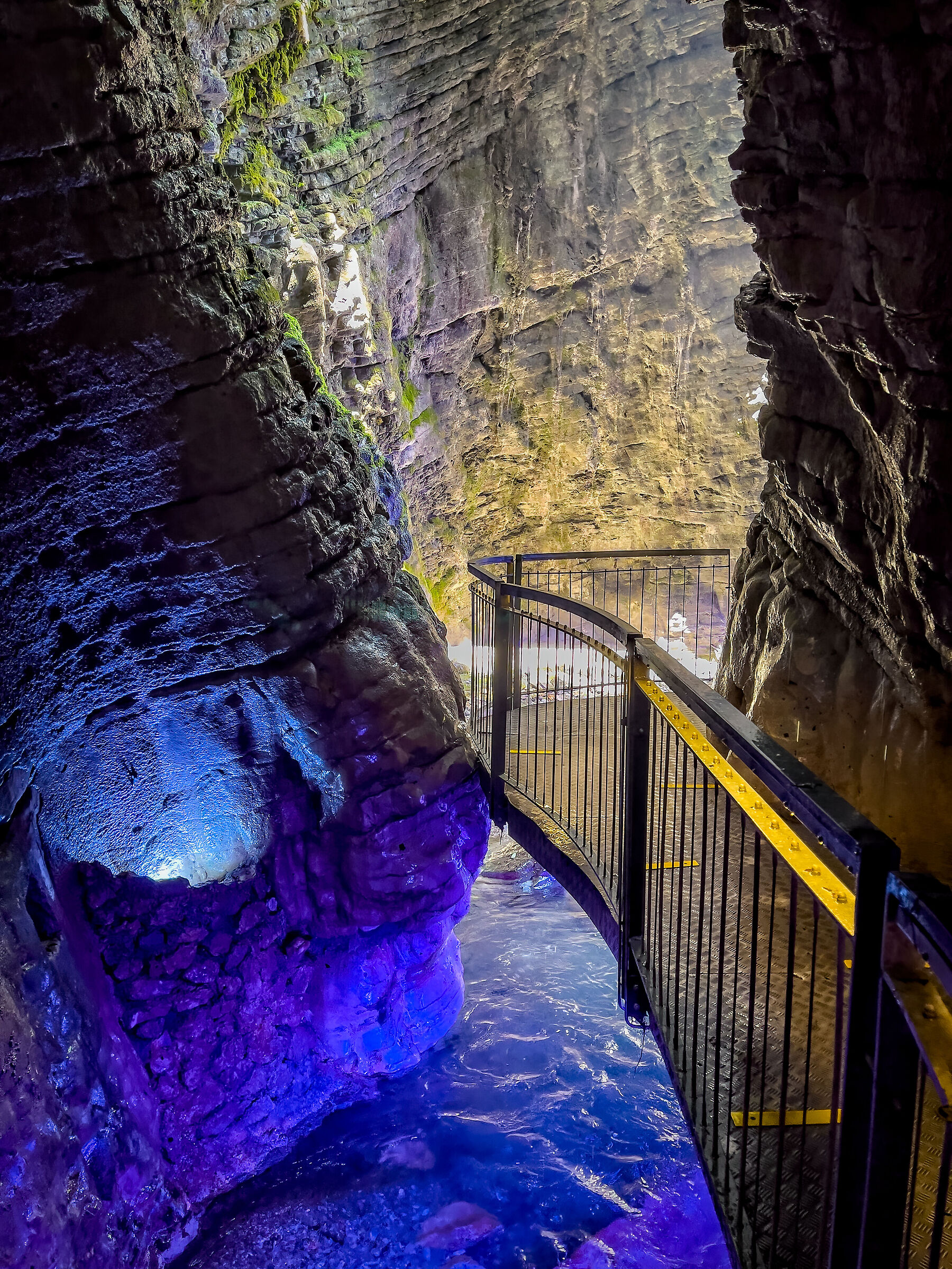 Varone Waterfall Cave - Lower Cave