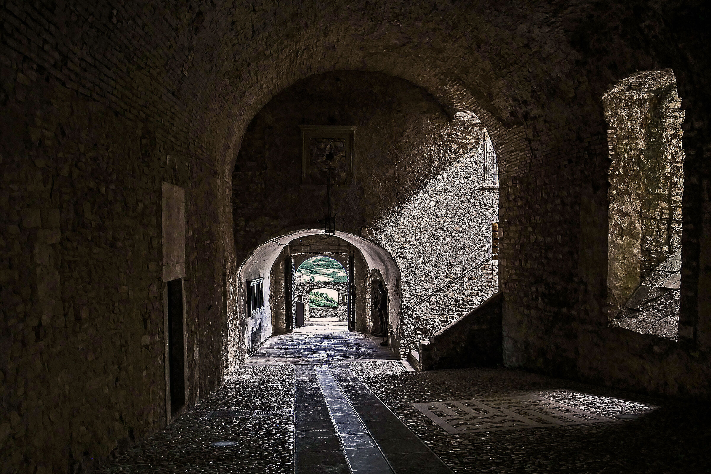 Ingresso al Castello