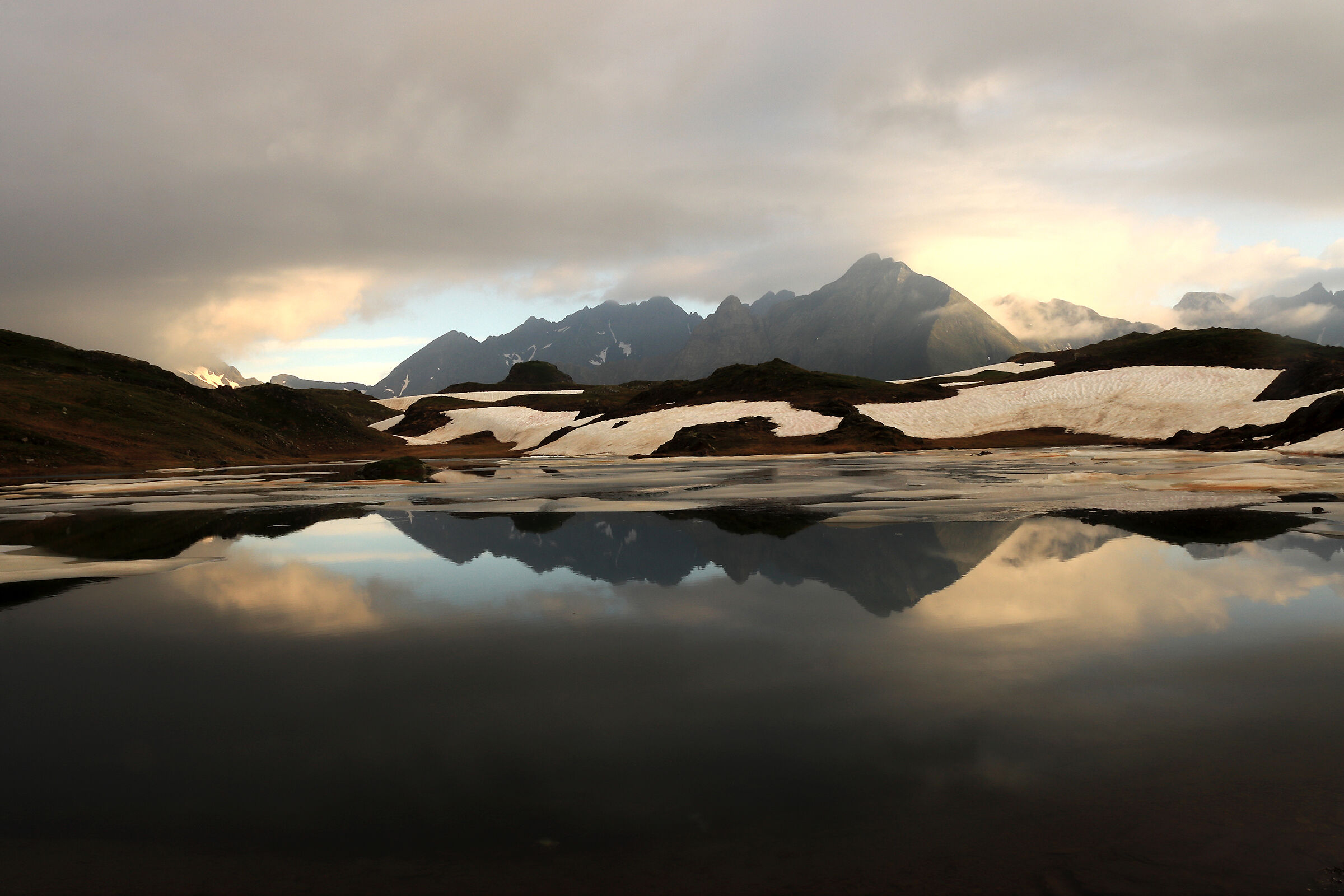 the enchantment before "closing"