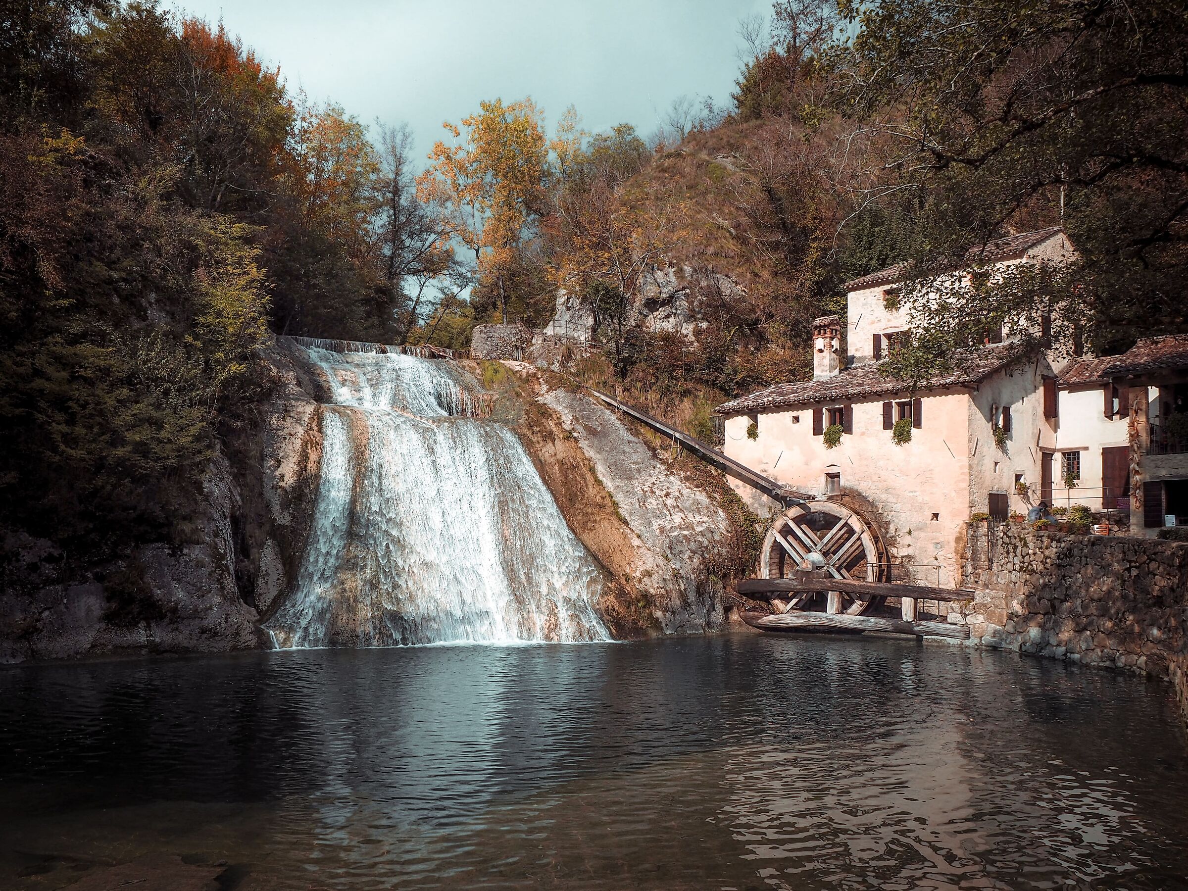 Molinetto in veste autunnale