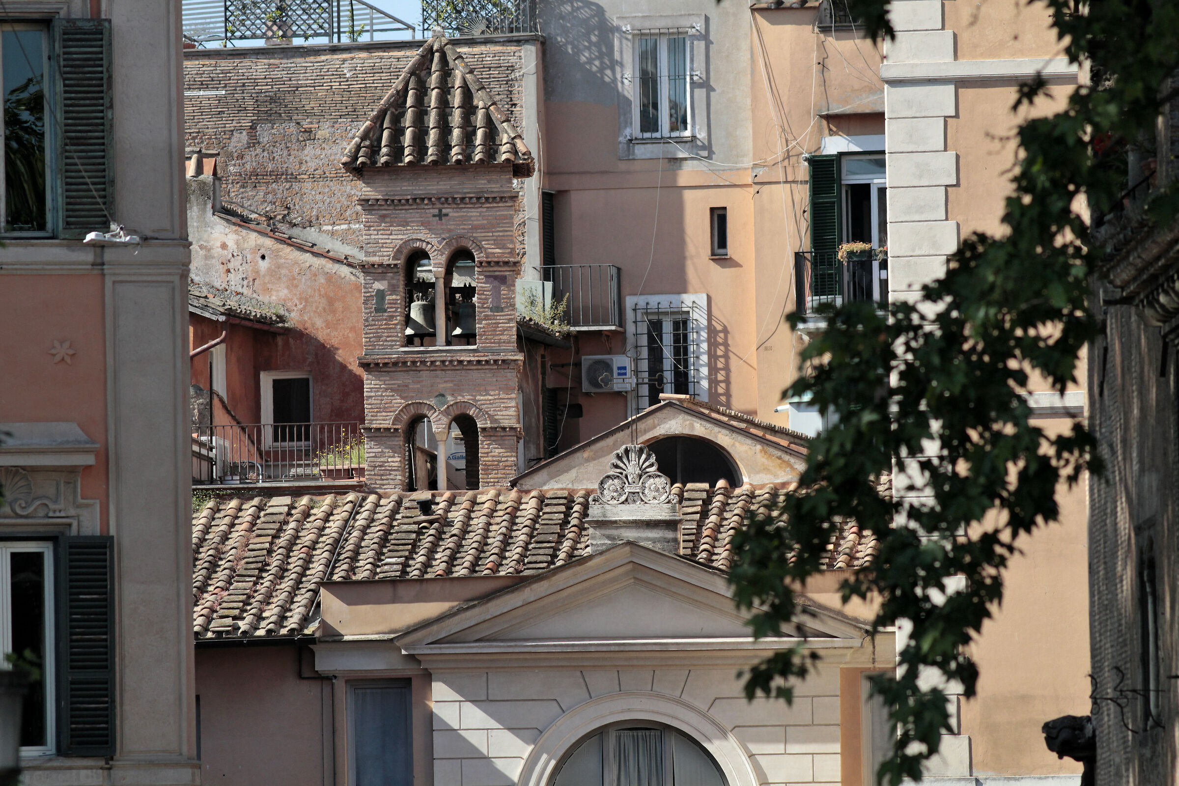 Scorcio a Ponte Cestio