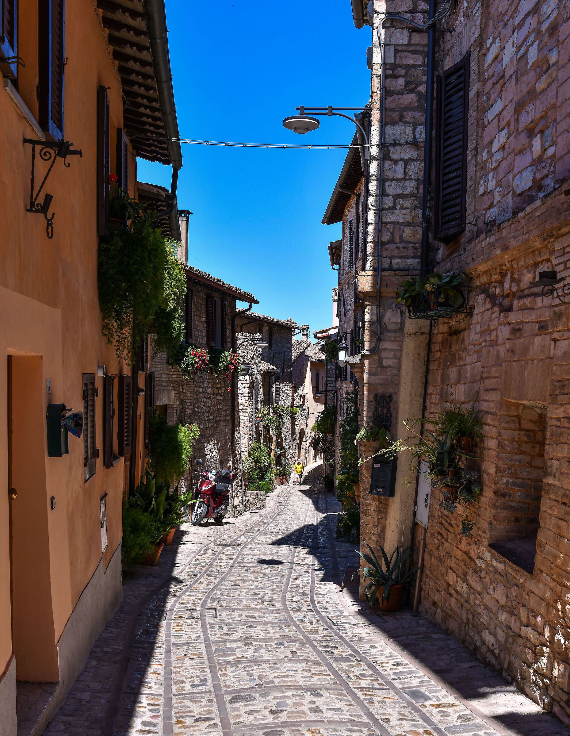 The Alleys of Spello (Pg)