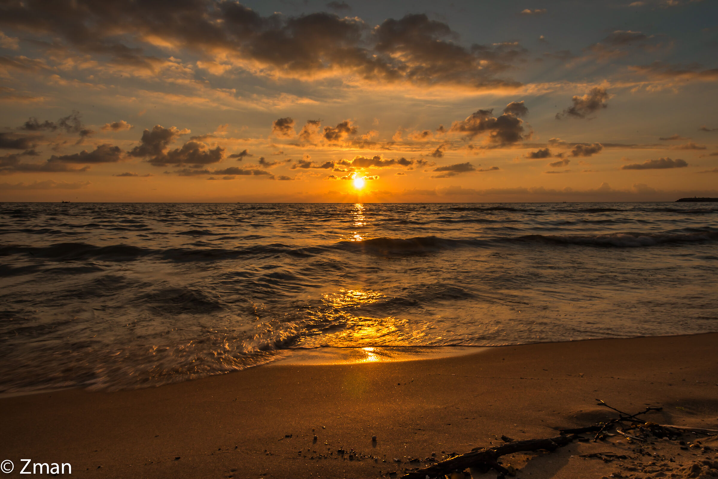 Sunset at Ramlet Albayda