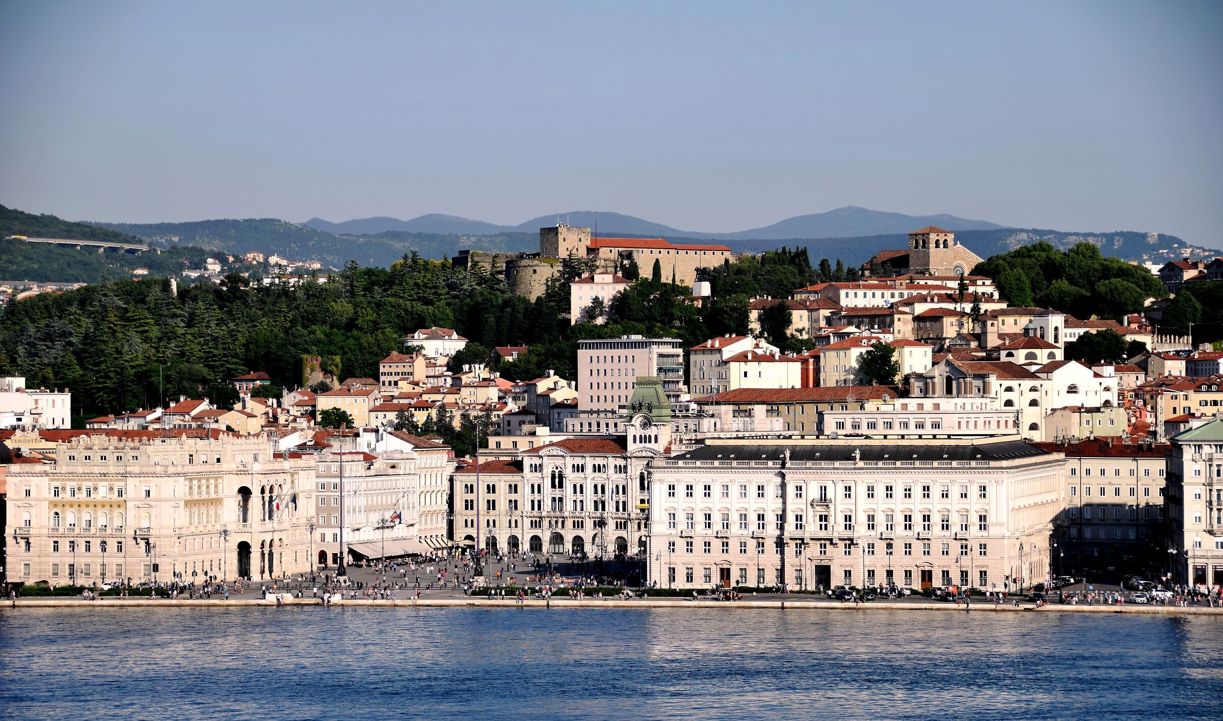 Trieste - Piazza Unità d'Italia