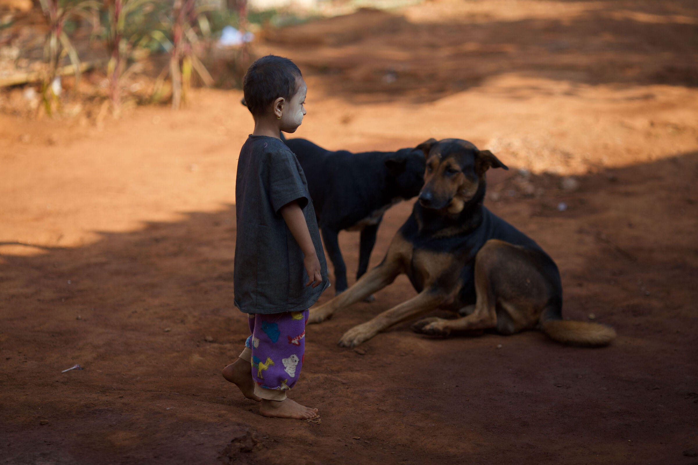 Burmese Refugee School