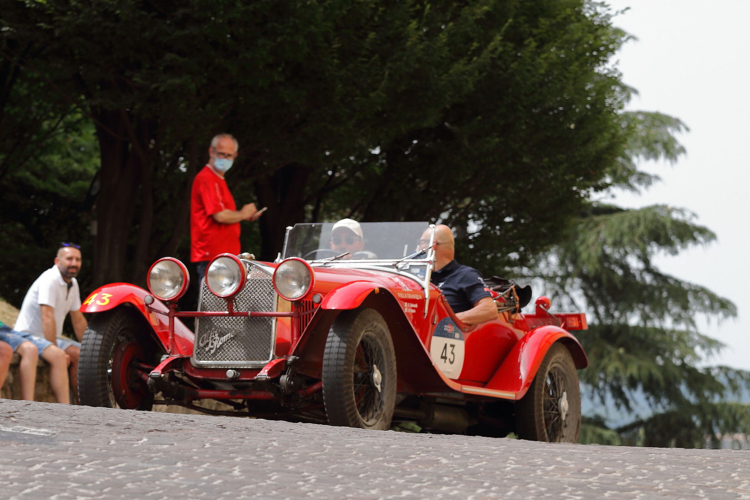 Mille Miglia 2021 - the winners