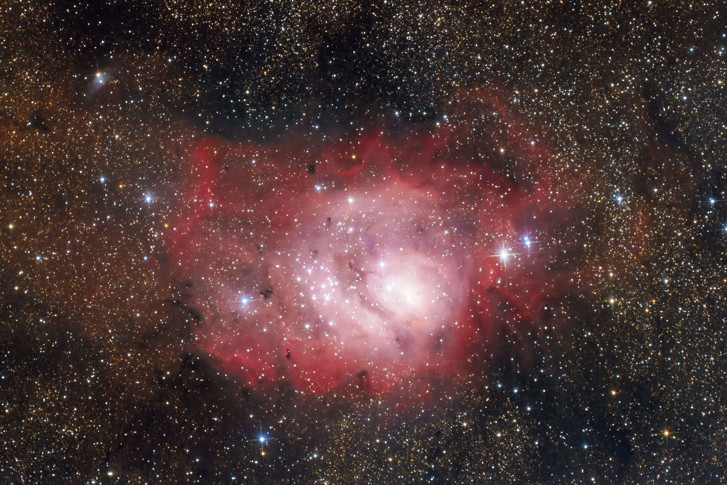 M8 Lagoon Nebula