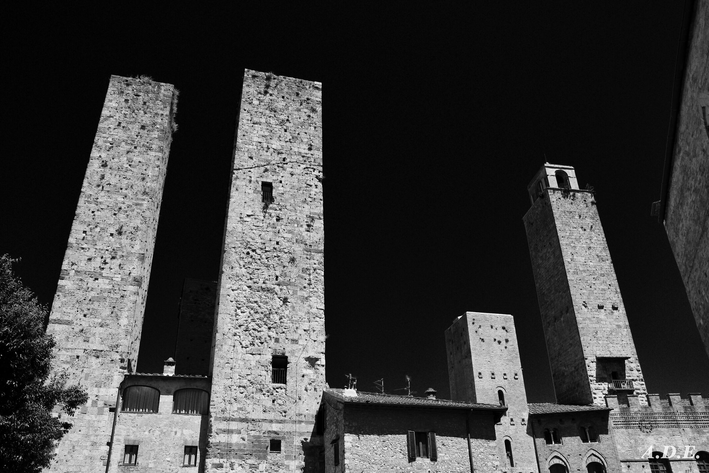 San Giminiano Towers