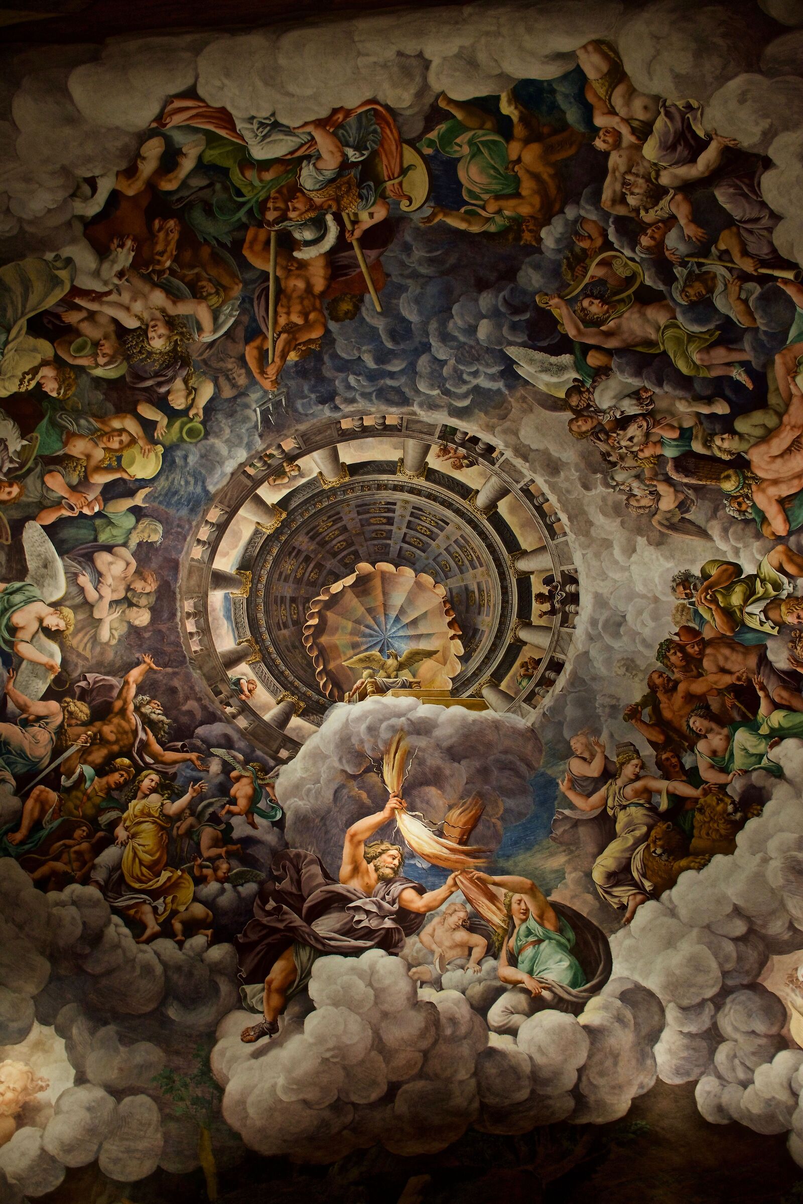 Sala dei Giganti, Palazzo Te, Mantua