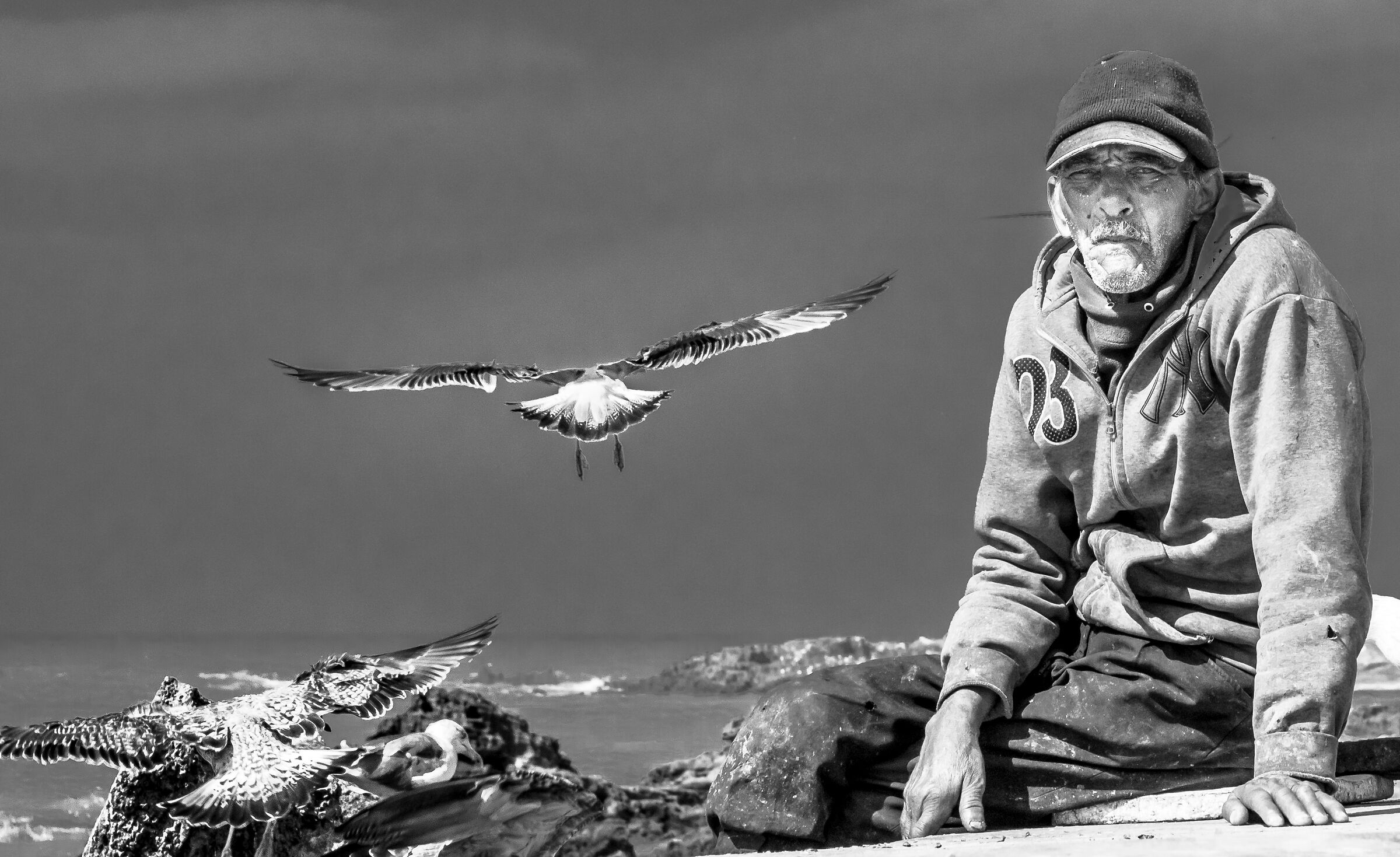 il pescatore