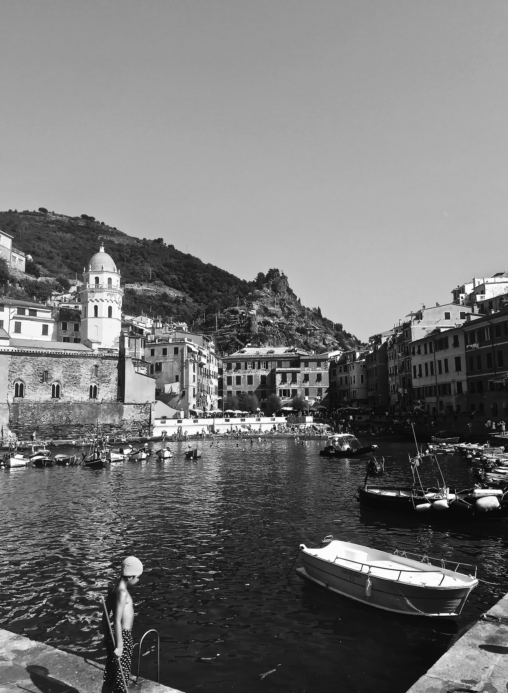 Vernazza, California
