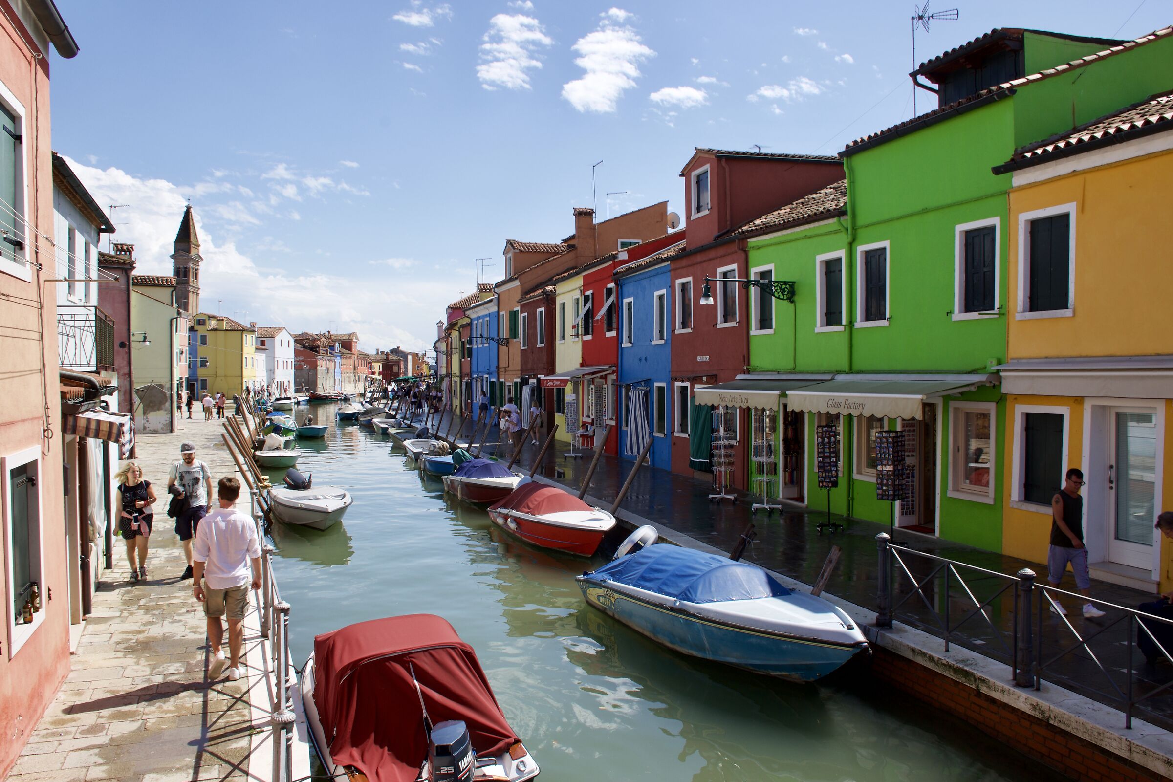 Burano, Iasa