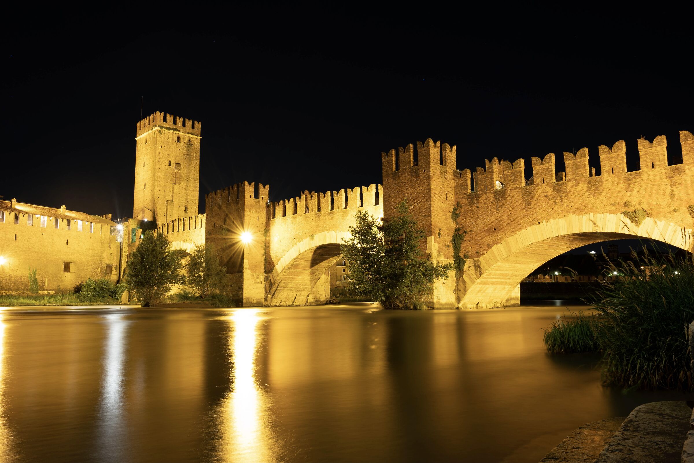 Castelvecchio Bridge, Verona