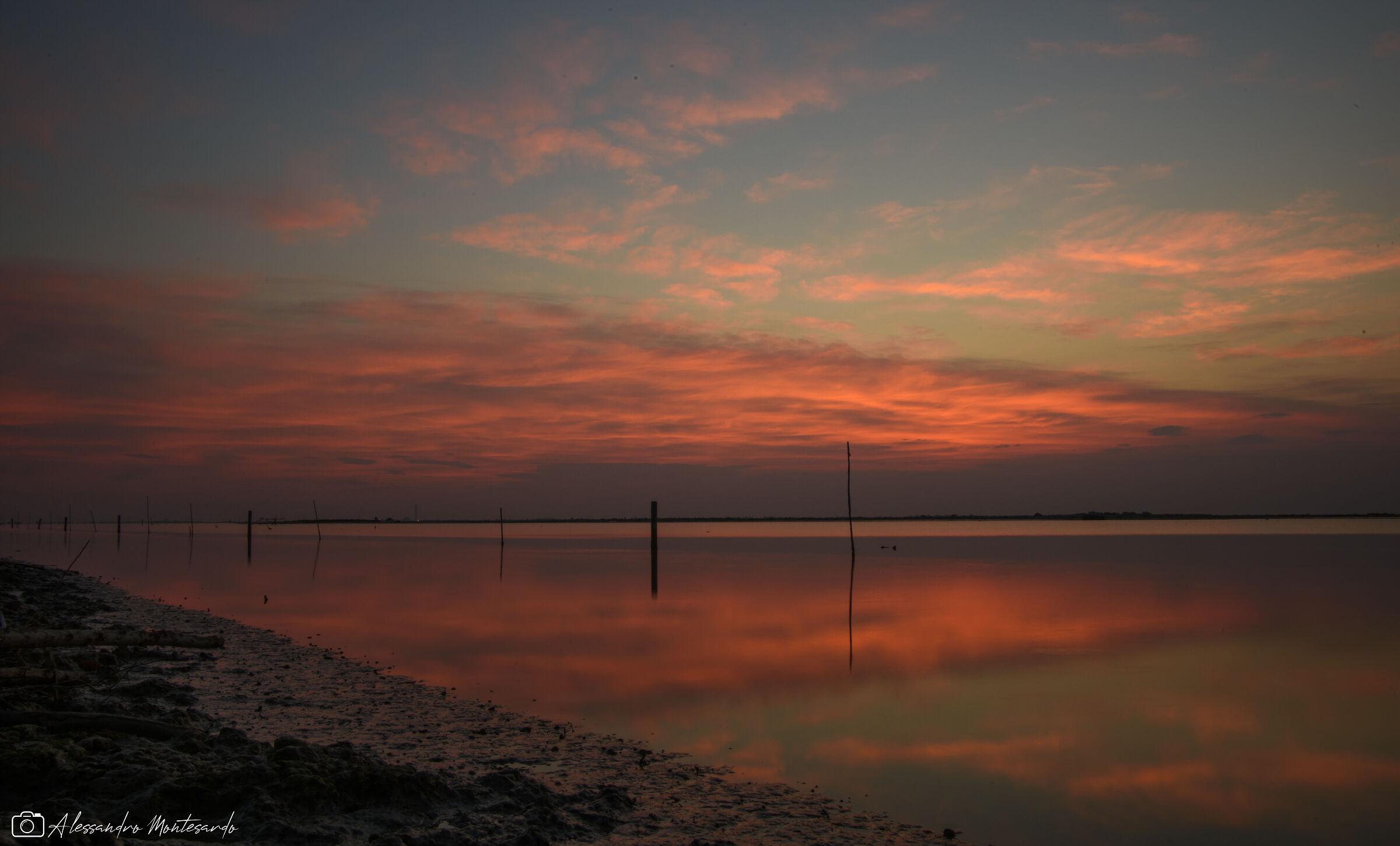 Po Delta Sunrise